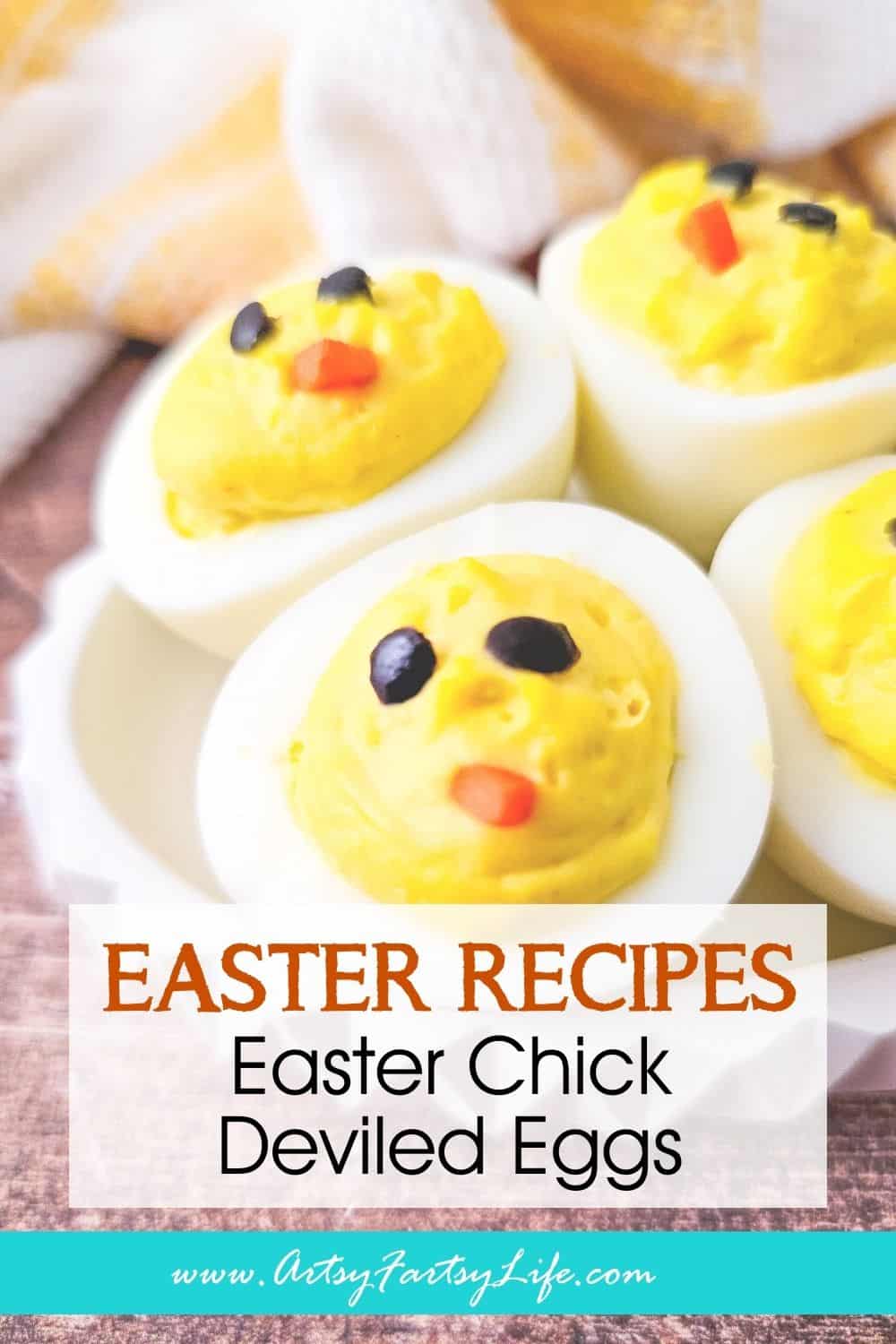 Easter Chick Deviled Eggs (Adorably Cute & So Easy to Make!)