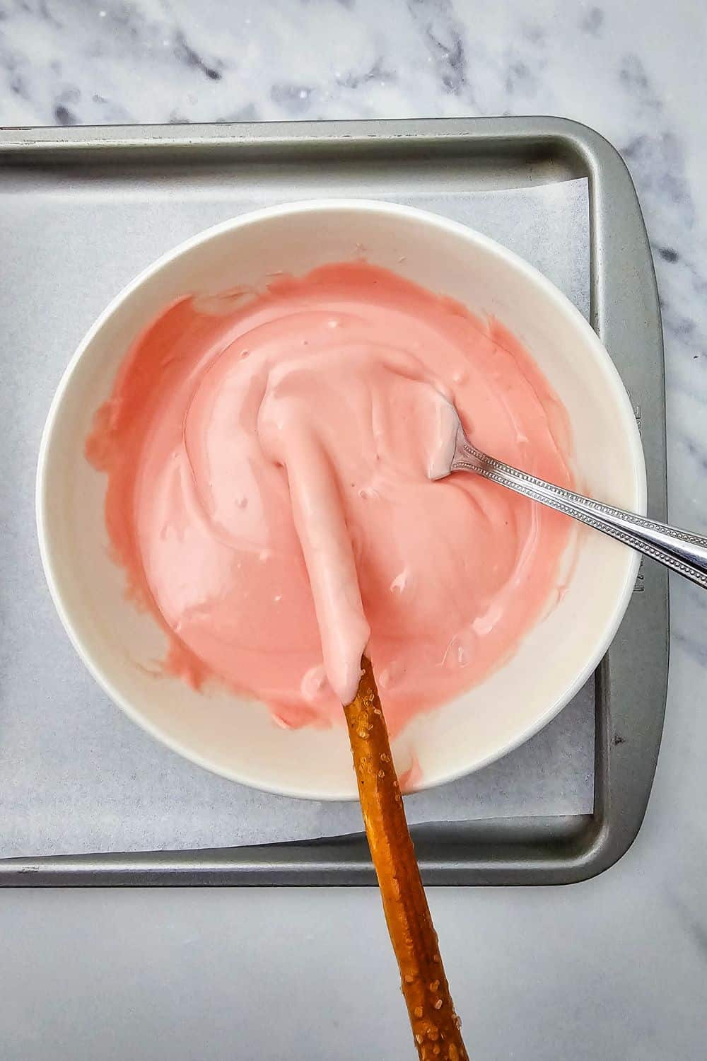 Old Fashioned Easter Candy Fun with Dipped Pretzel Peeps