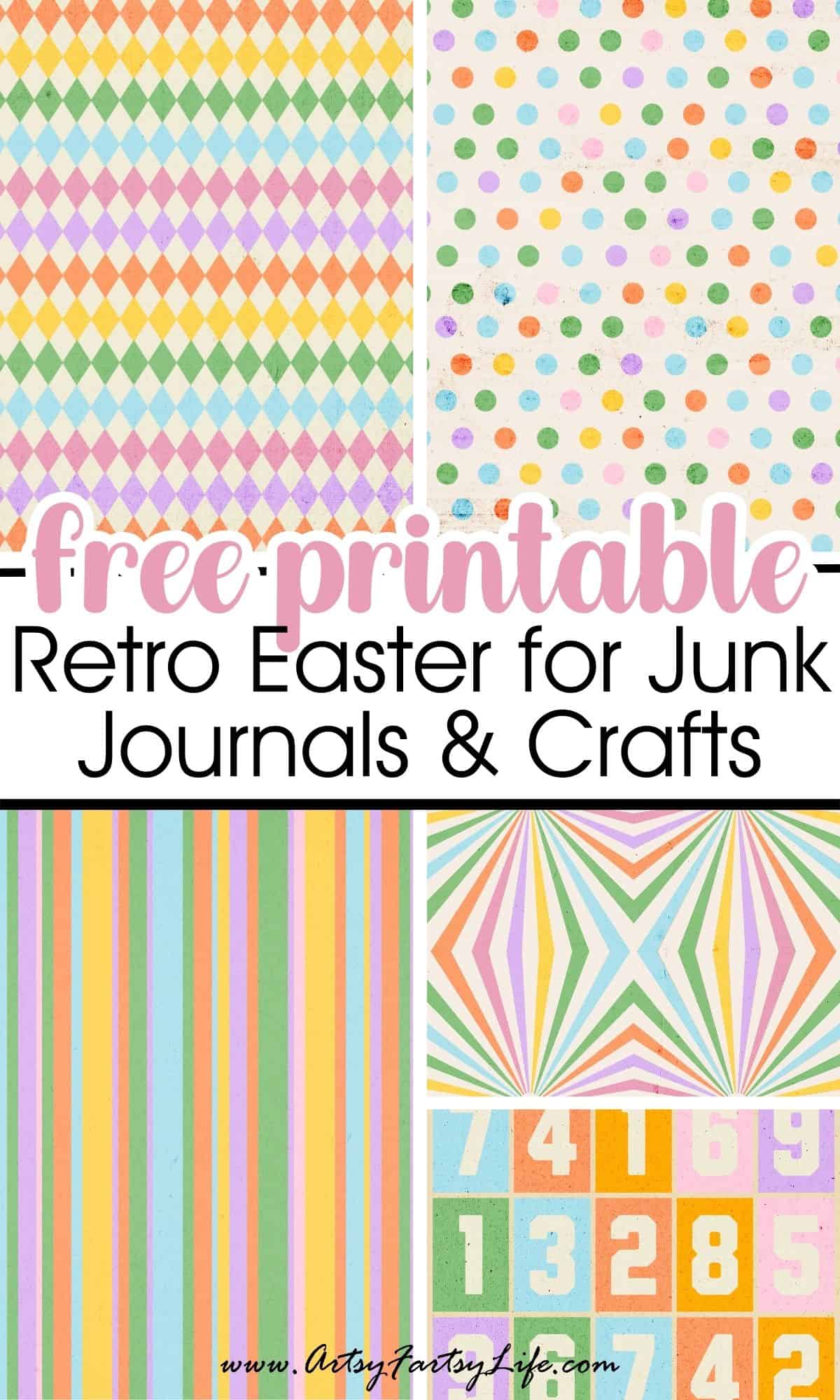 Retro Easter Magic! Free Printables You’ll Want to Use All Spring