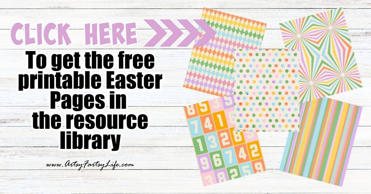 Retro Easter Magic! Free Printables You’ll Want to Use All Spring