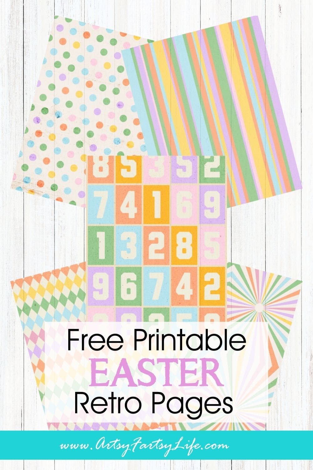 Retro Easter Magic! Free Printables You’ll Want to Use All Spring