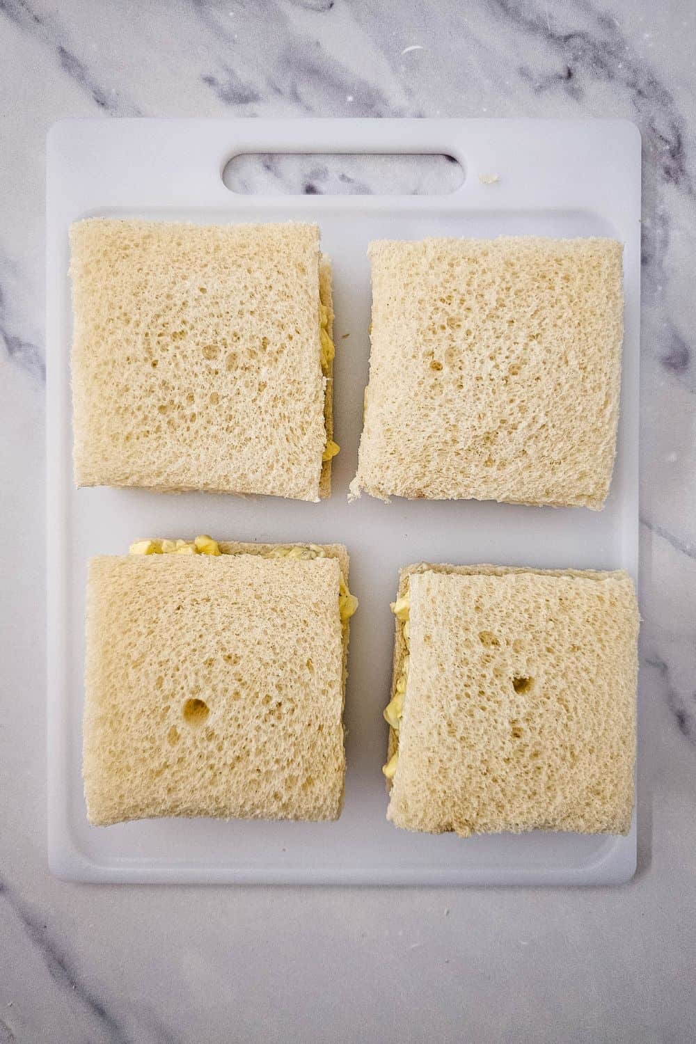 Egg Salad Tea Sandwiches (Old Fashioned & Made for Tea Parties!)