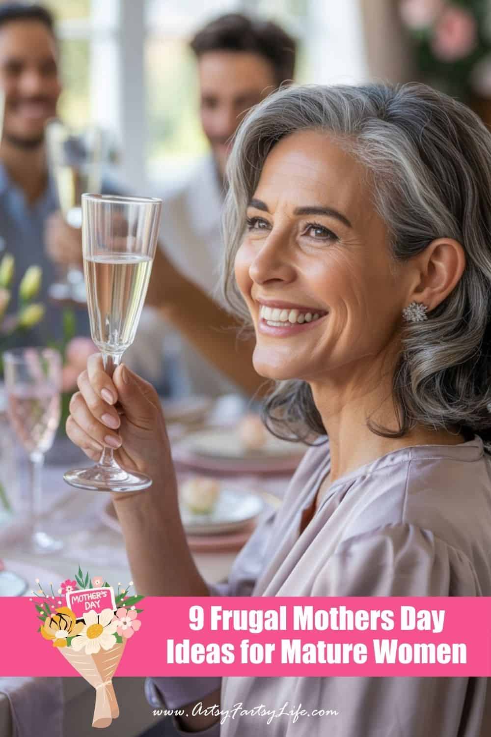 9 Frugal Mother’s Day Ideas for Mature Women