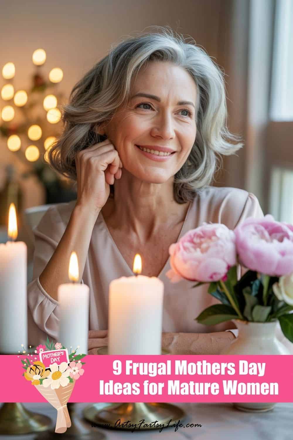 9 Frugal Mother’s Day Ideas for Mature Women