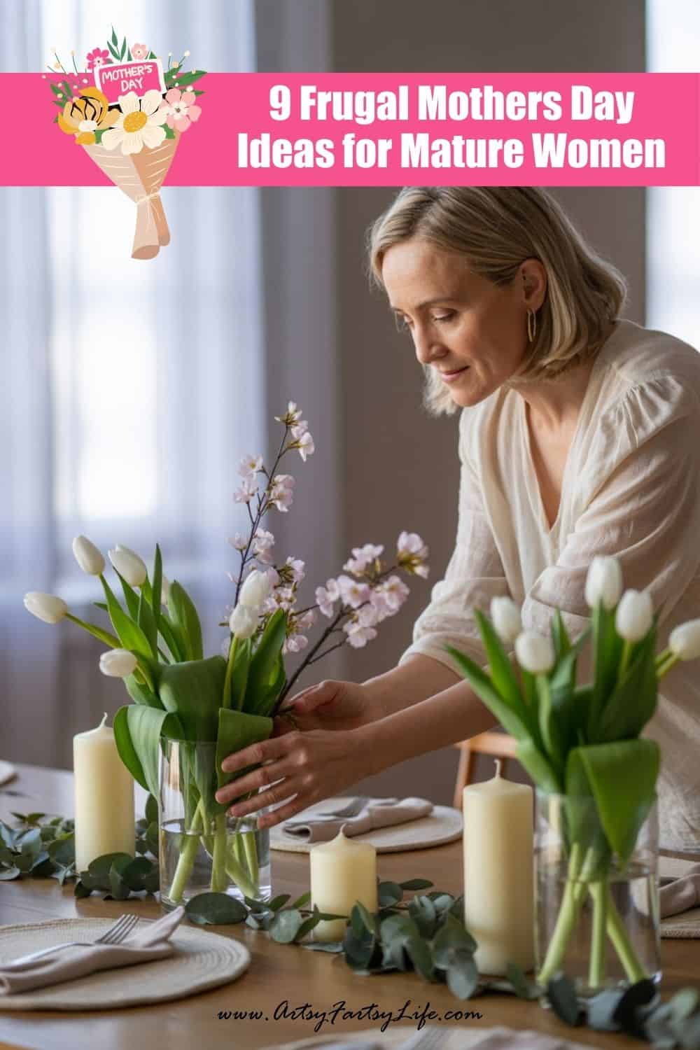 9 Frugal Mother’s Day Ideas for Mature Women