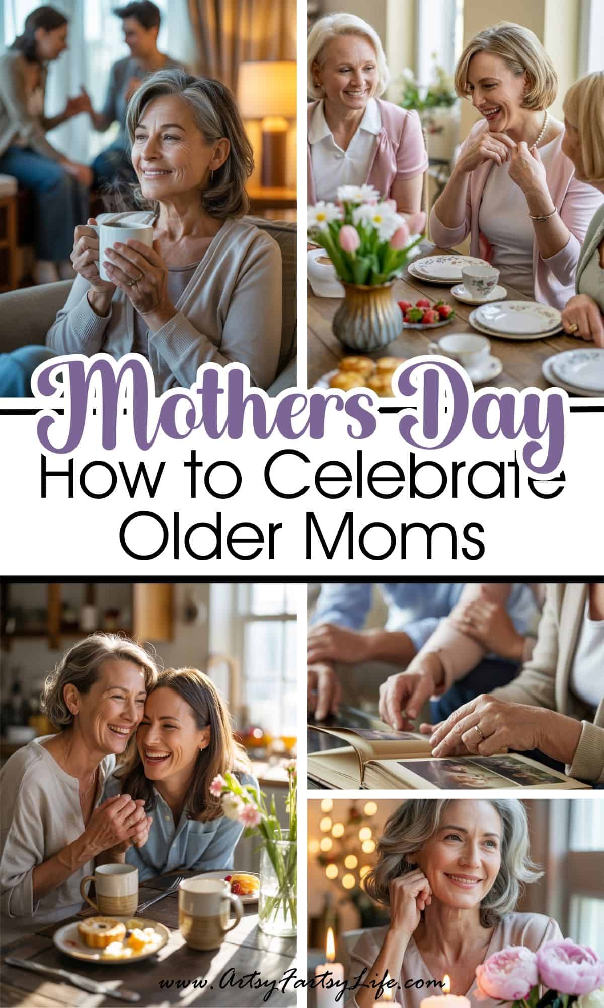 9 Frugal Mother’s Day Ideas for Mature Women