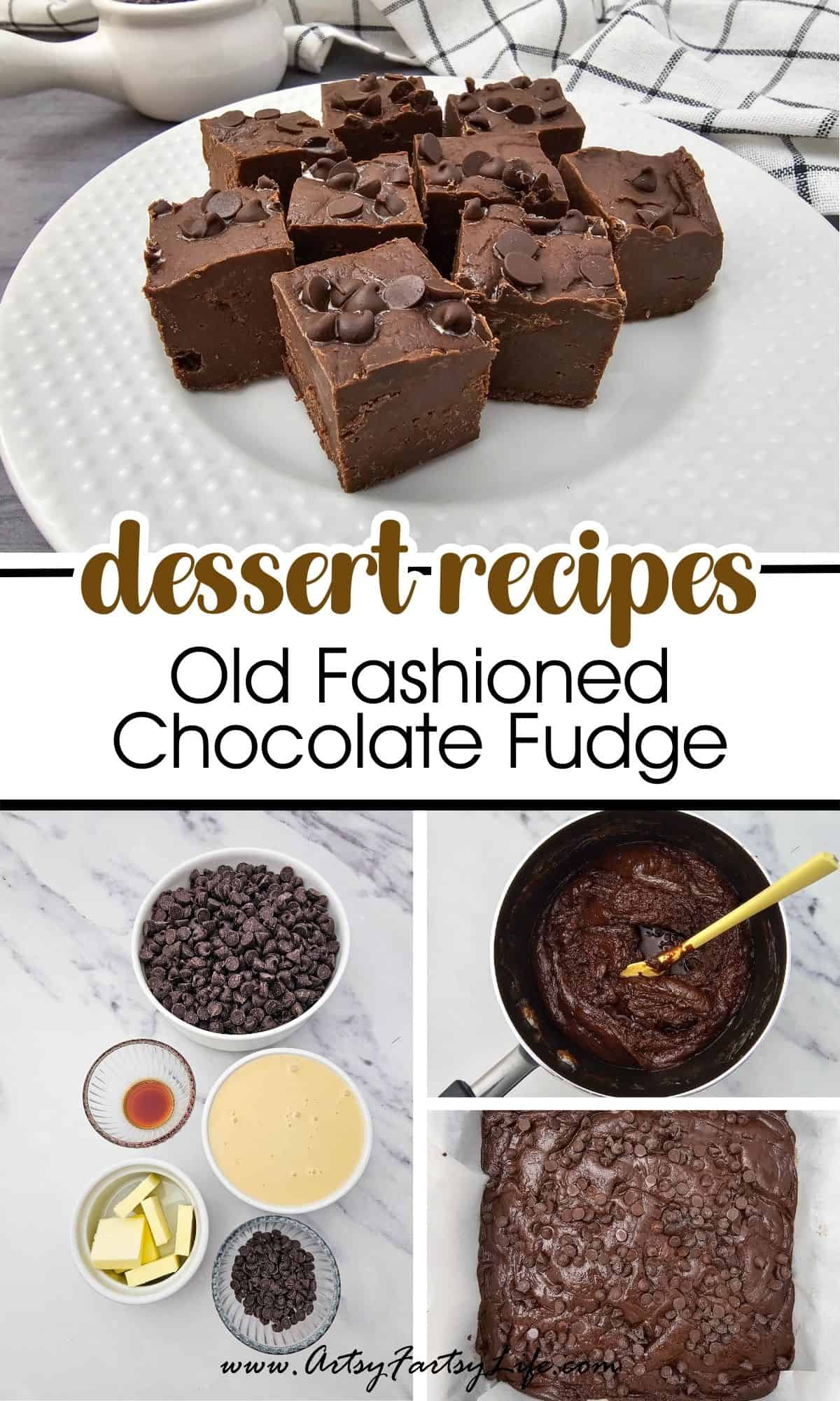 Old-Fashioned Chocolate Fudge (A Classic Homemade Favorite)