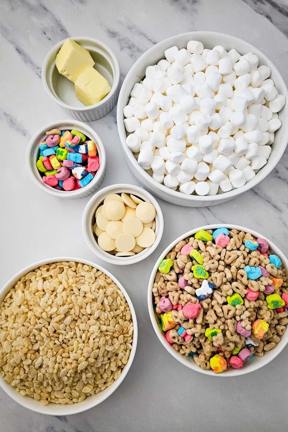 Easy Lucky Charms Krispies Treats for St. Patrick’s Day