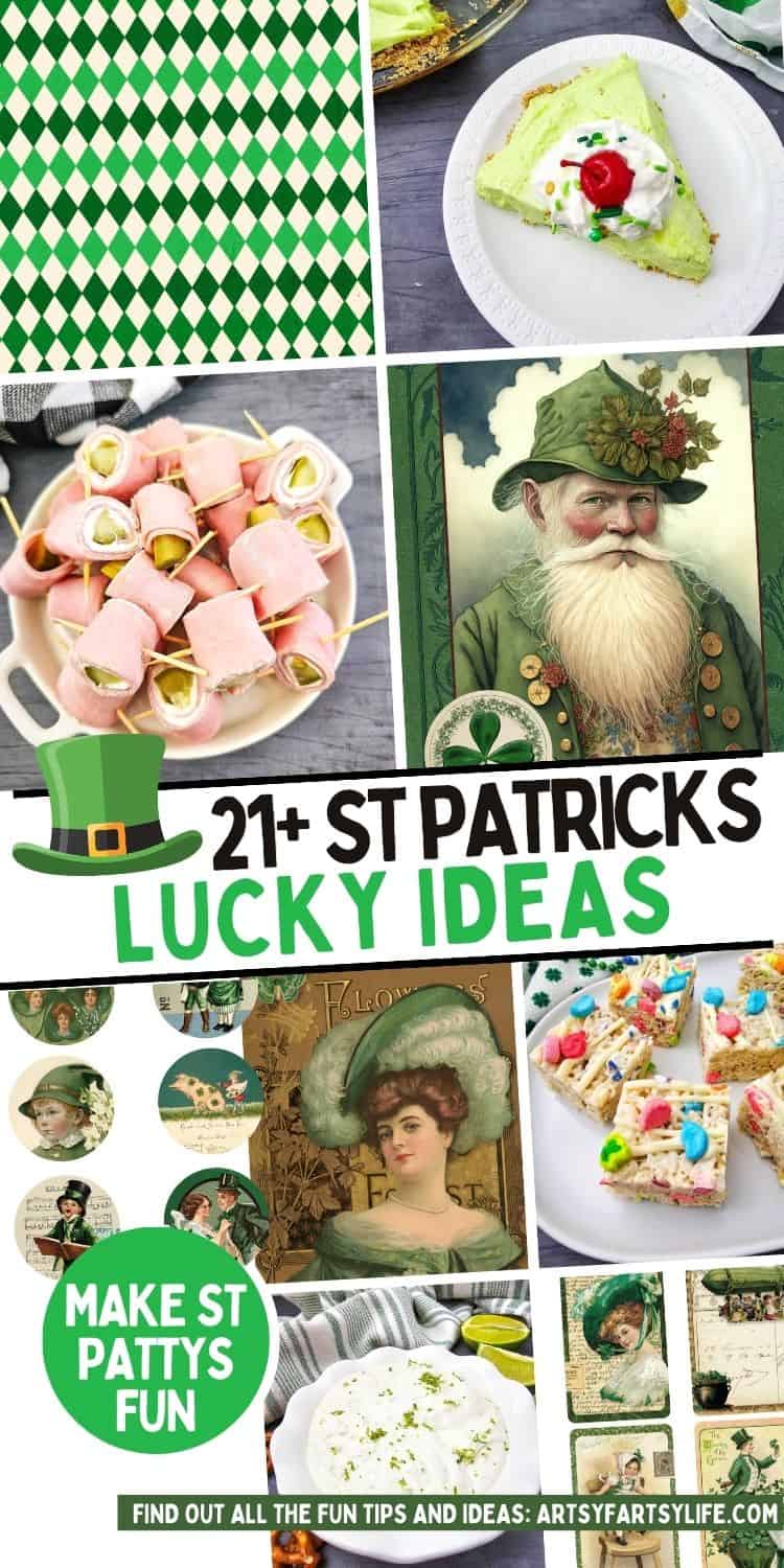 21+ Lucky St. Patrick’s Day Ideas - With Frugal Fun, Free Printables & Festive Recipes!