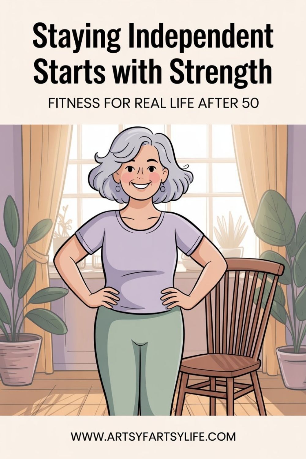 Strong Enough to Get Back Up: Fitness for Real Life After 50