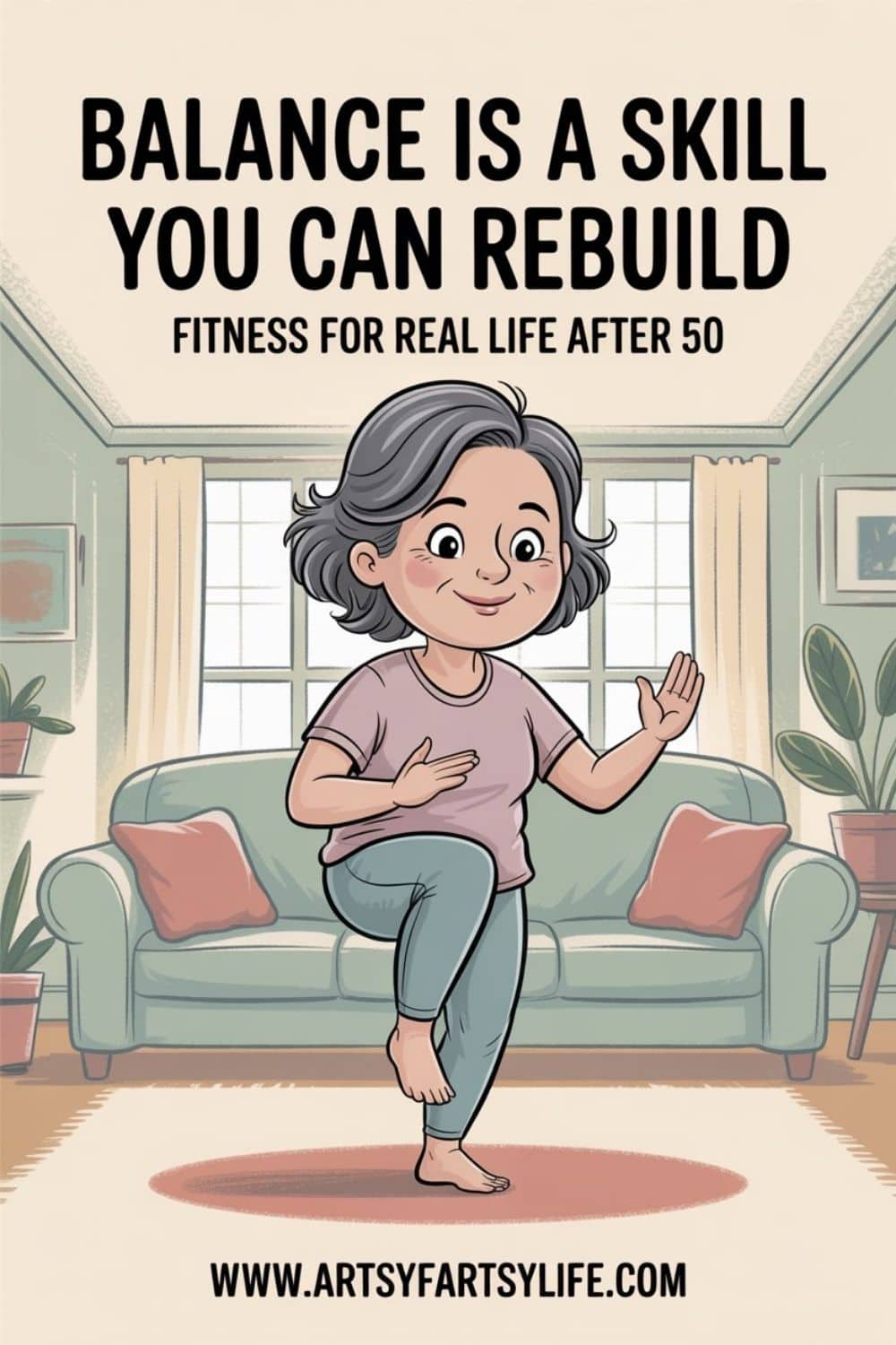 Balance Is a Skill You Can Rebuild After 50