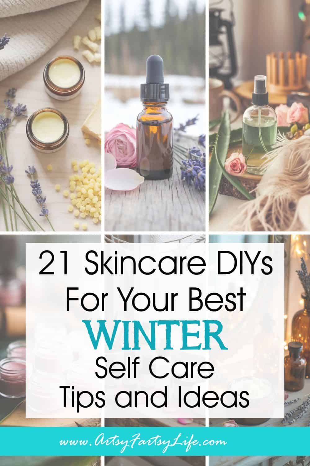 21+ Winter Skincare & Self-Care Ideas for a Cozy Glow-Up (Naturally!)
