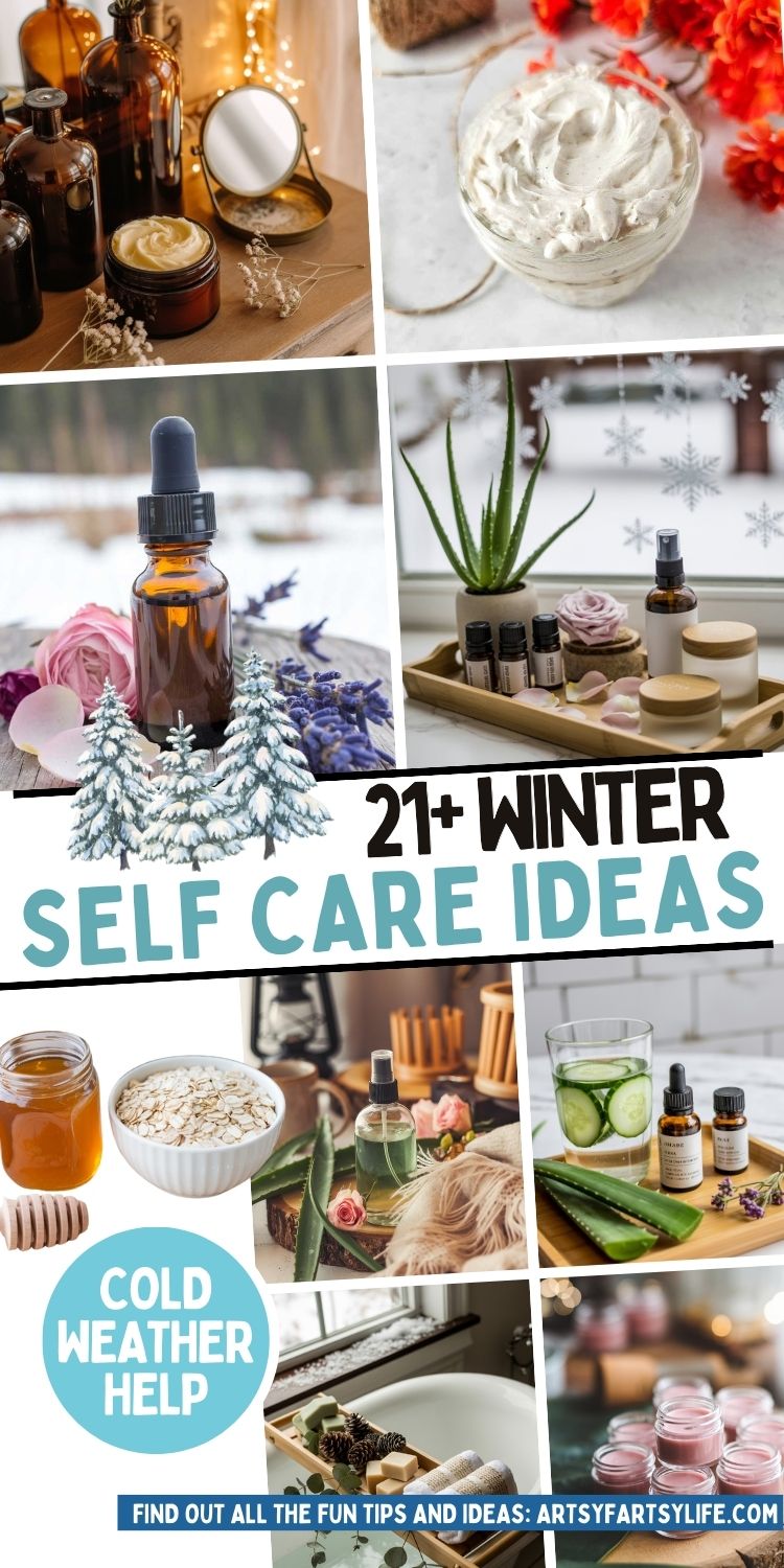 21+ Winter Skincare & Self-Care Ideas for a Cozy Glow-Up (Naturally!)
