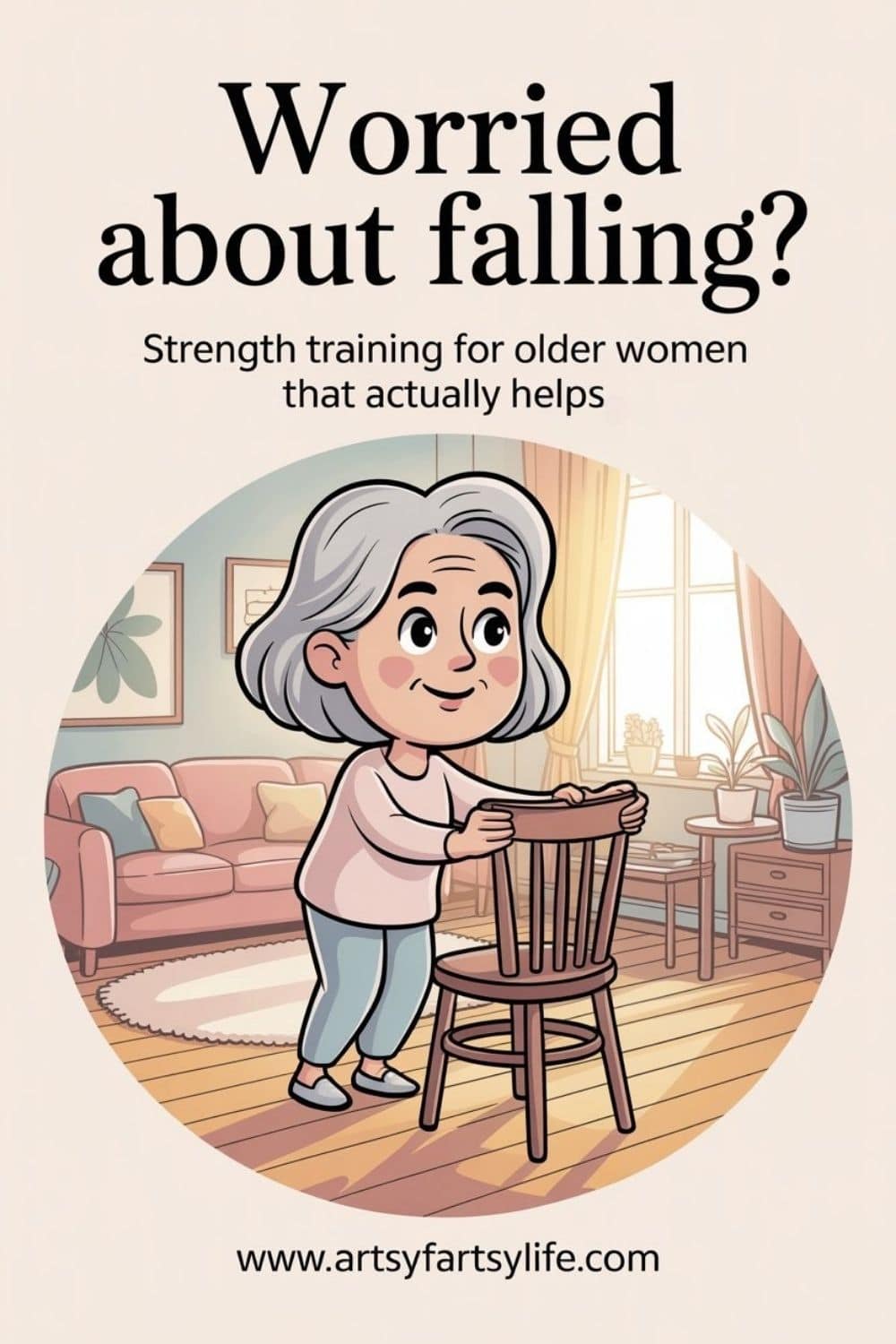 Worried About Falling? Let’s Talk About the Strength That Actually Prevents It