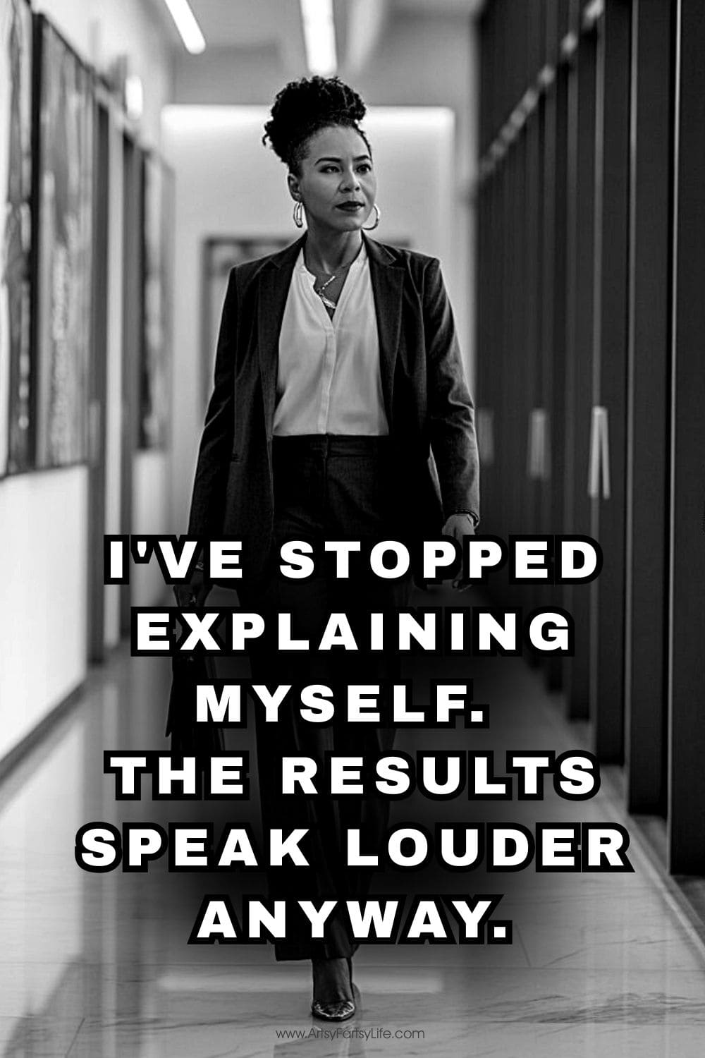 I've stopped explaining myself. The results speak louder anyway.