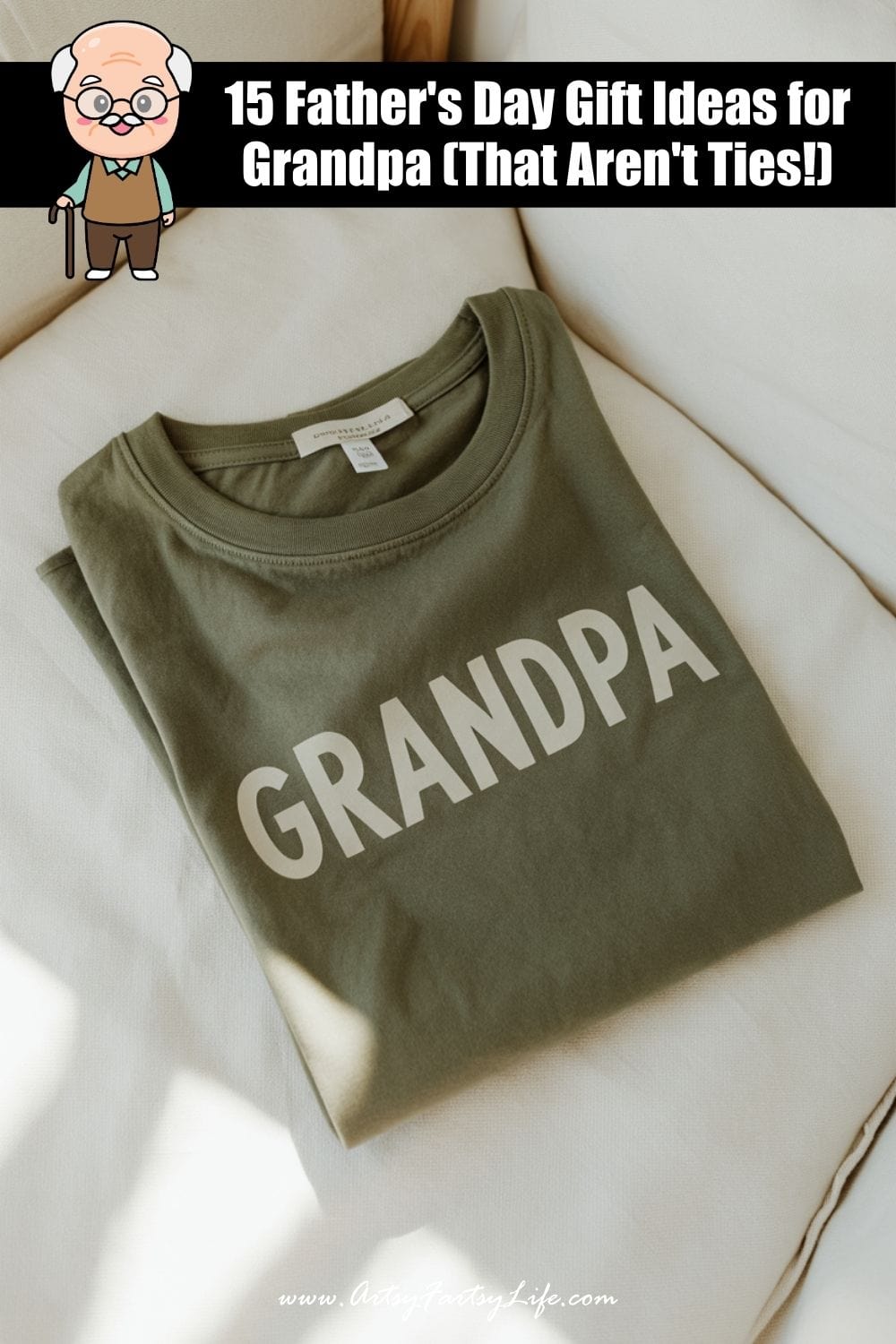 15 Father's Day Gift Ideas for Grandpa (That Aren't Ties!)