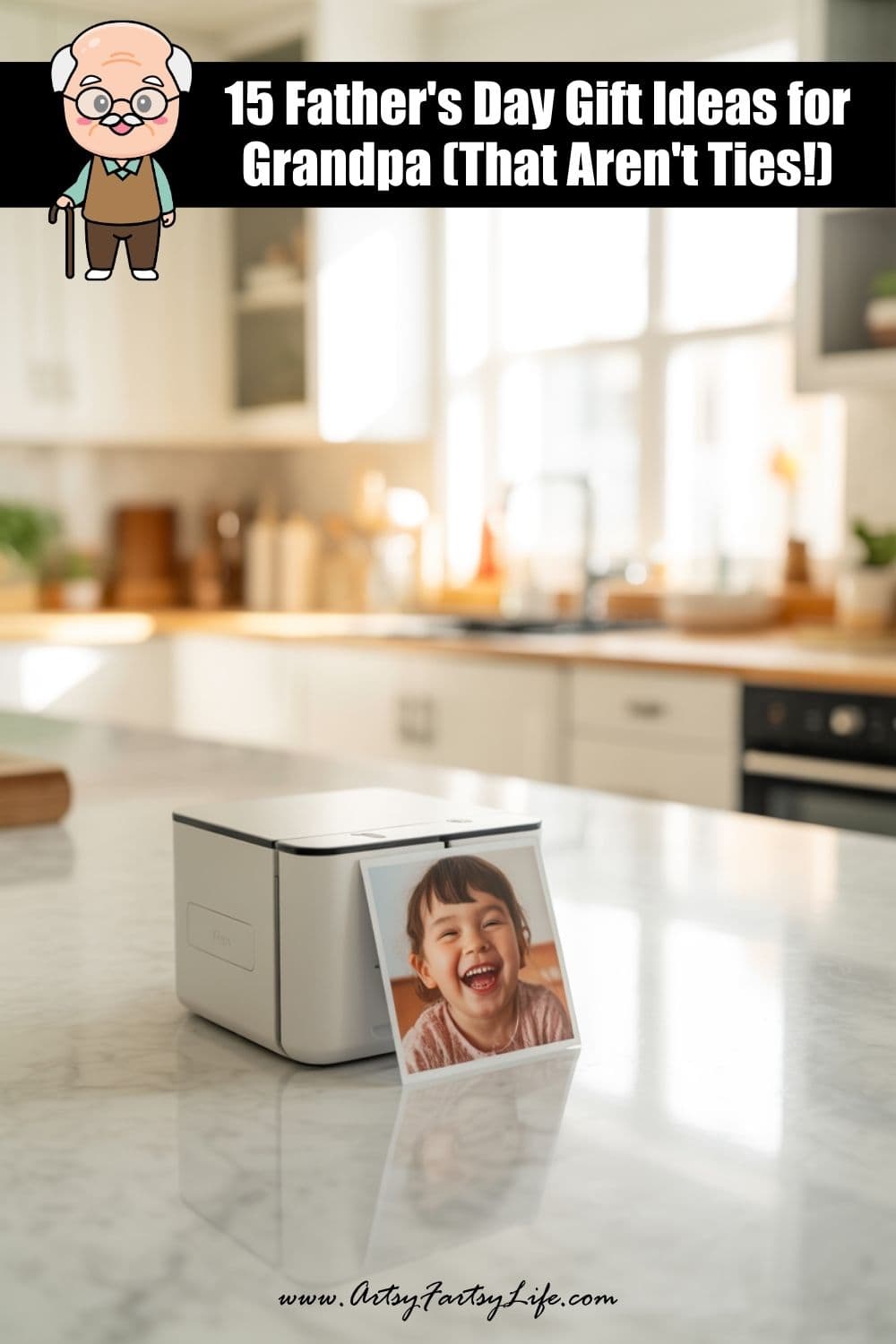 15 Father's Day Gift Ideas for Grandpa (That Aren't Ties!)