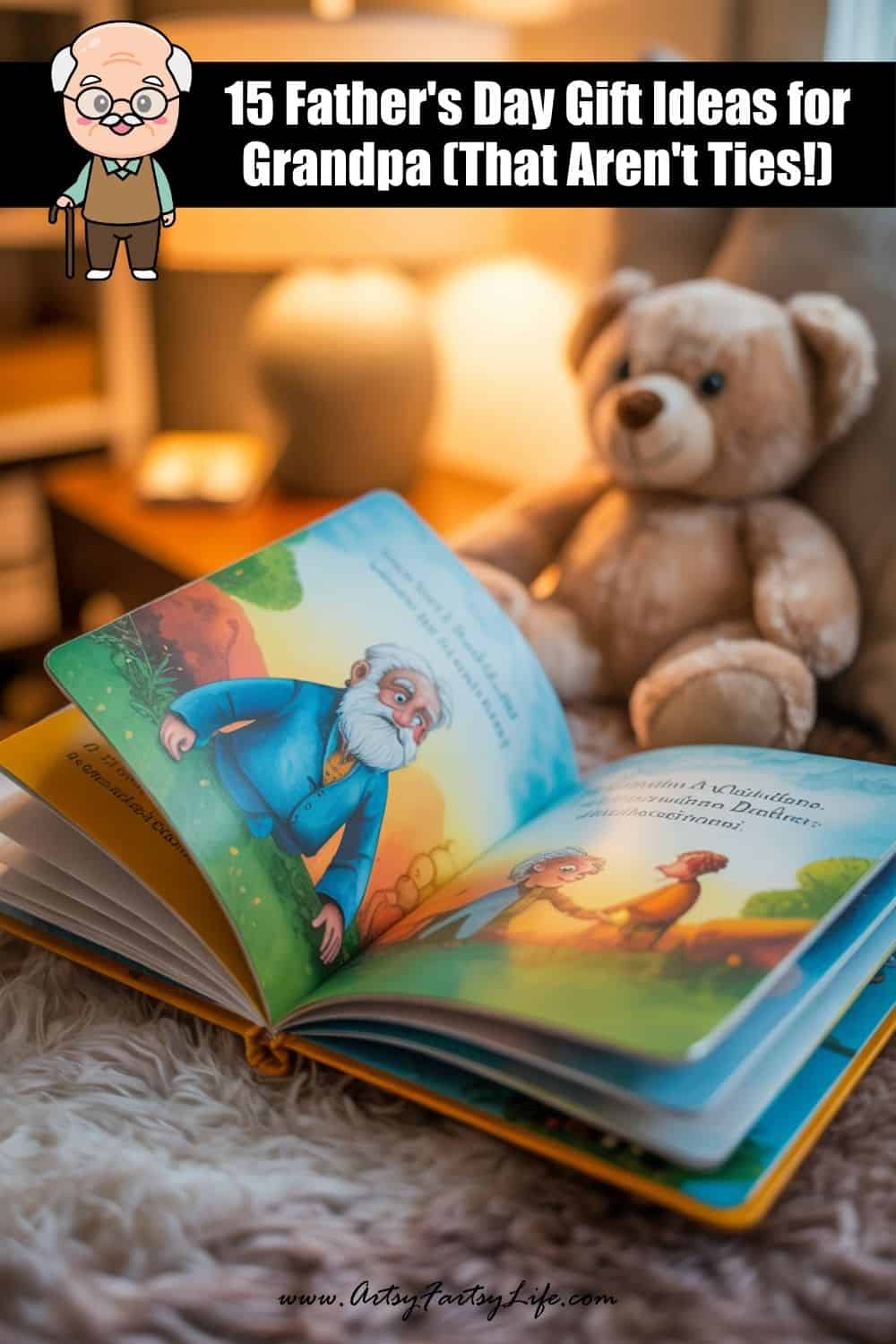 15 Father's Day Gift Ideas for Grandpa (That Aren't Ties!)