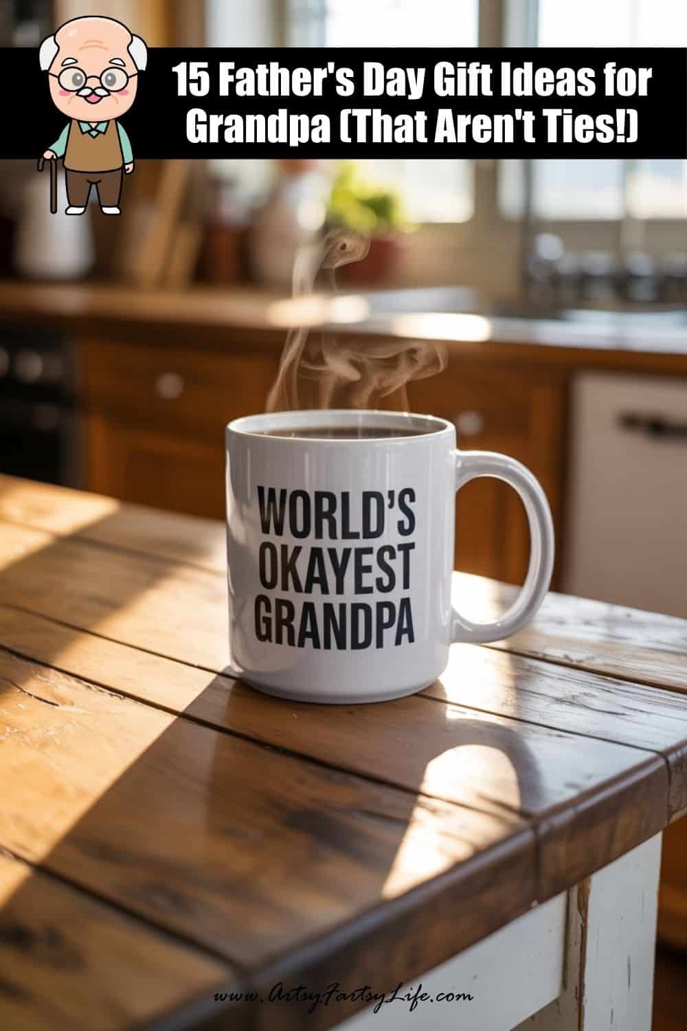 15 Father's Day Gift Ideas for Grandpa (That Aren't Ties!)