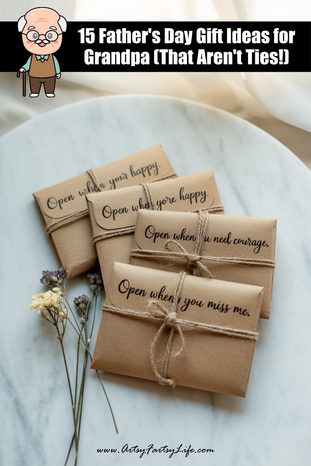 15 Father's Day Gift Ideas for Grandpa (That Aren't Ties!)