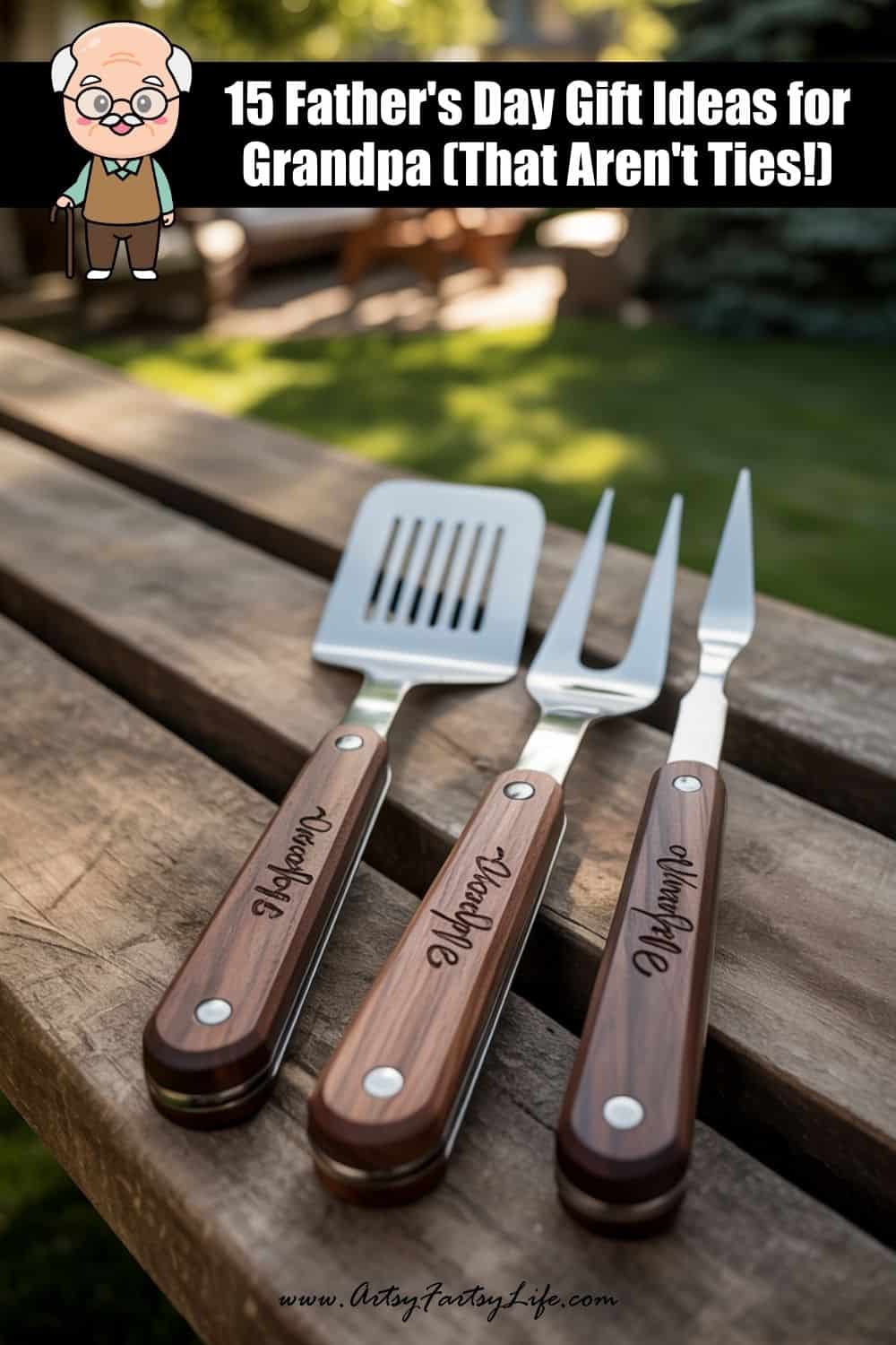 15 Father's Day Gift Ideas for Grandpa (That Aren't Ties!)