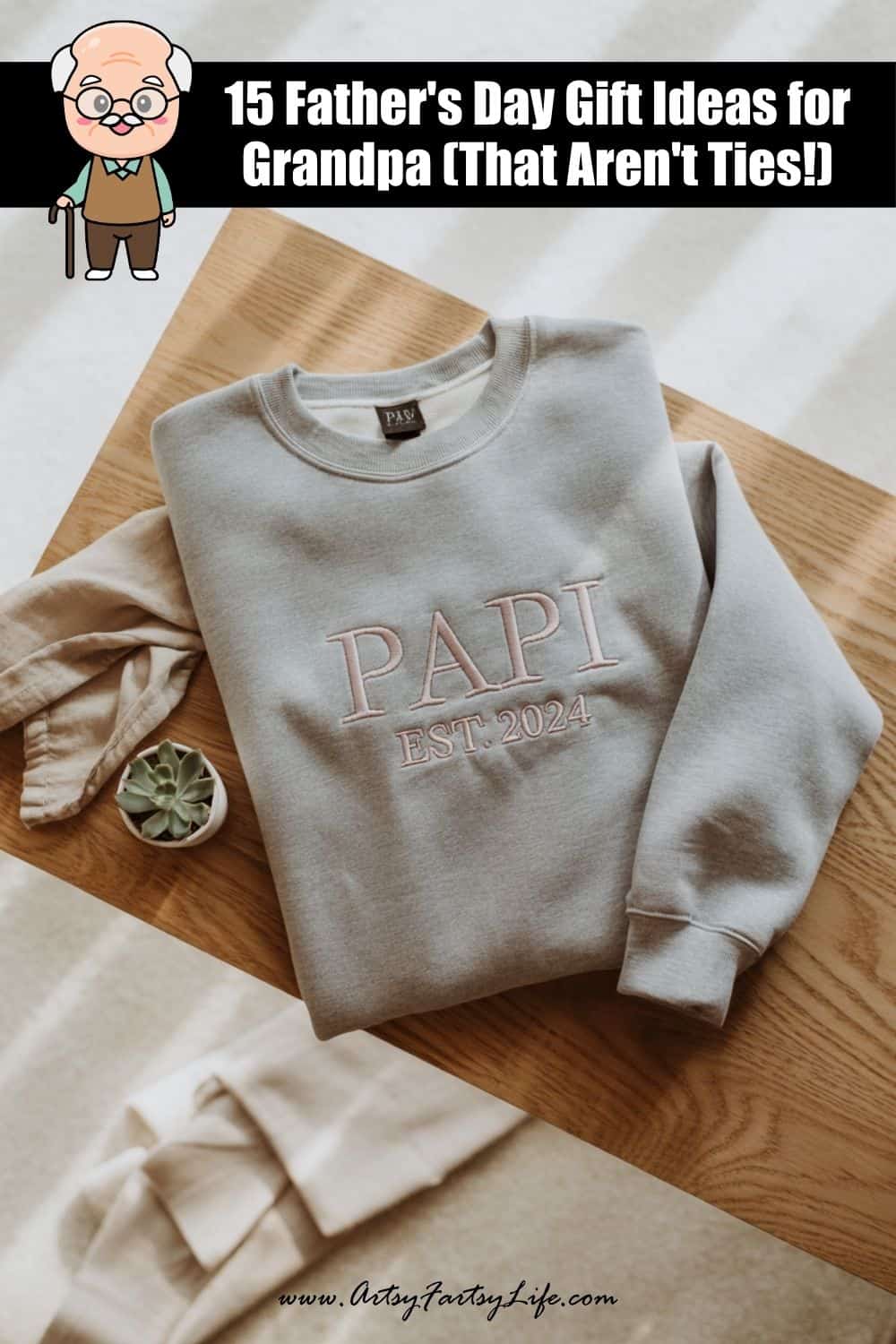 15 Father's Day Gift Ideas for Grandpa (That Aren't Ties!)