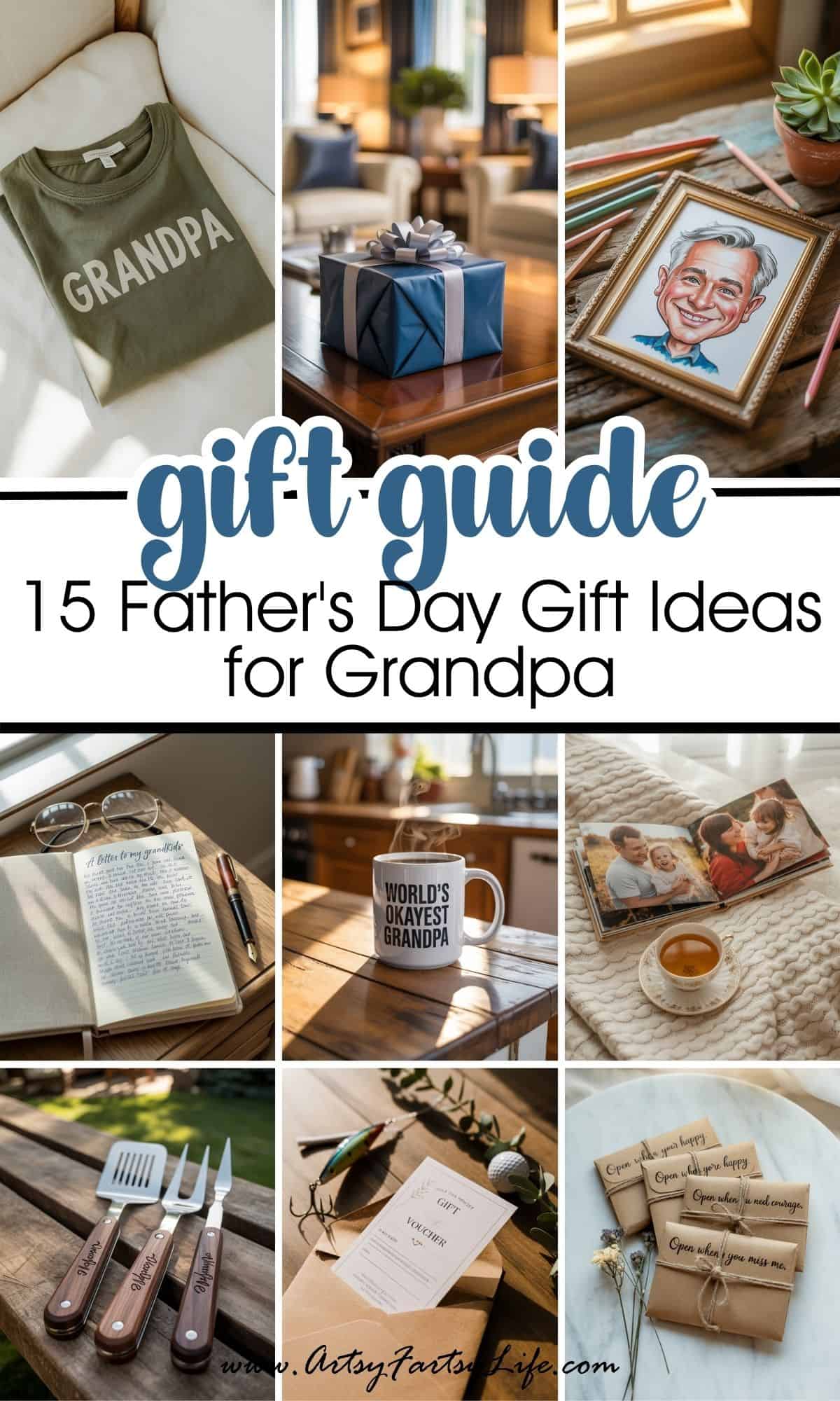 15 Father's Day Gift Ideas for Grandpa (That Aren't Ties!)