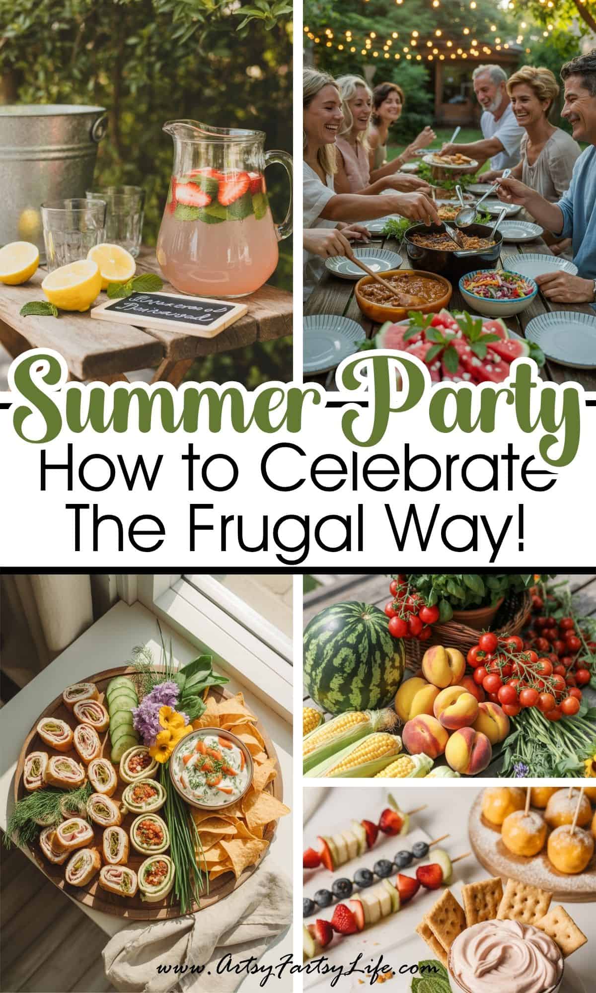 9 Frugal Summer Party Ideas For Adults (That Actually Feel Special)