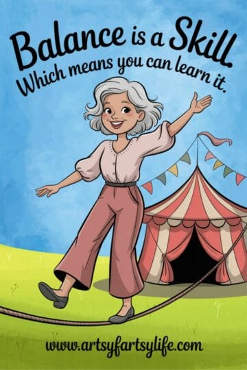 Balance Is a Skill, Not a Talent: How to Rebuild It Safely After 50