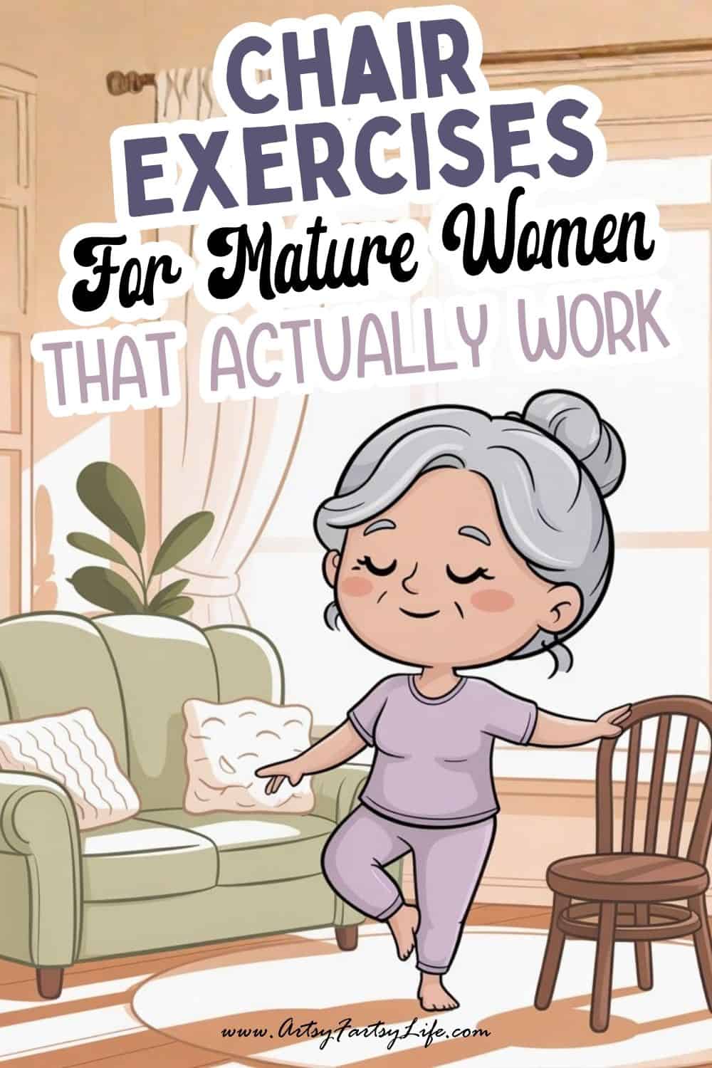 Chair Exercises Aren’t “Less Than”: A Smart Way for Mature Women to Build Strength