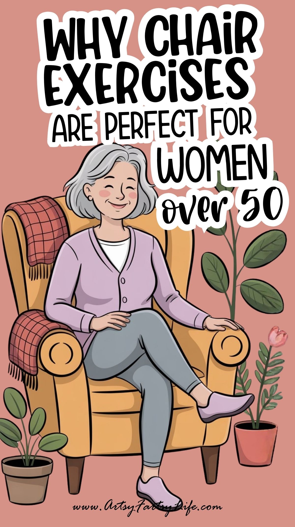 Chair Exercises Aren’t “Less Than”: A Smart Way for Mature Women to Build Strength