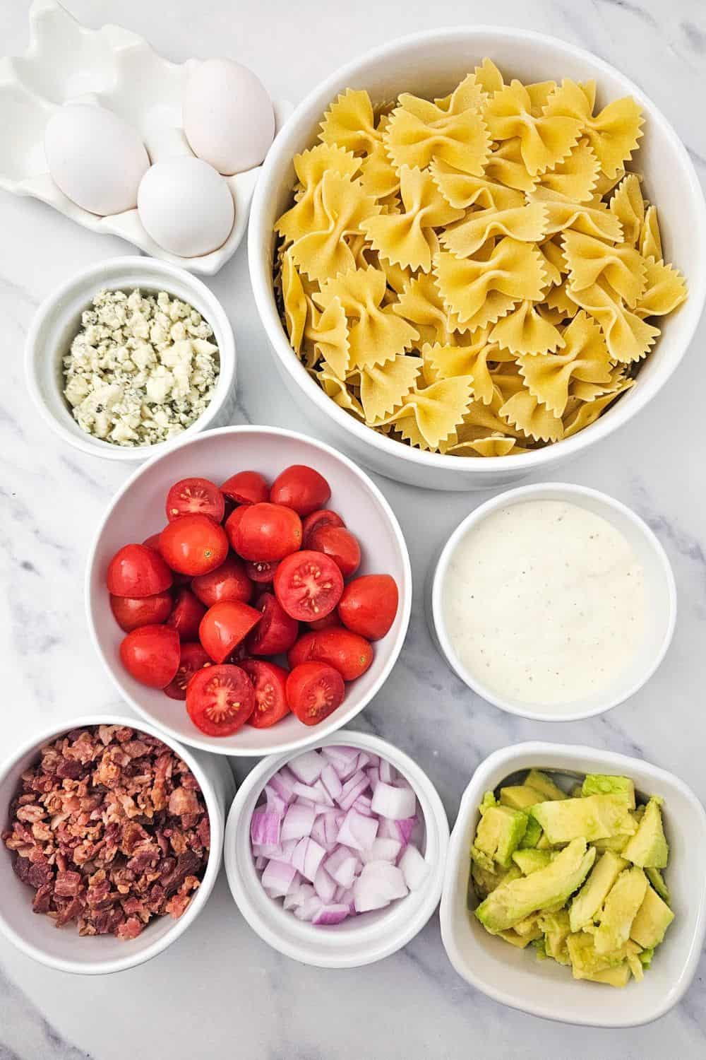 Cobb Pasta Salad - A Classic Made Hearty