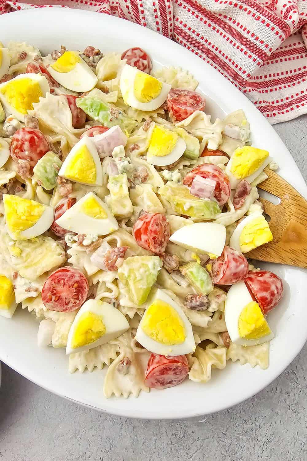 Cobb Pasta Salad - A Classic Made Hearty