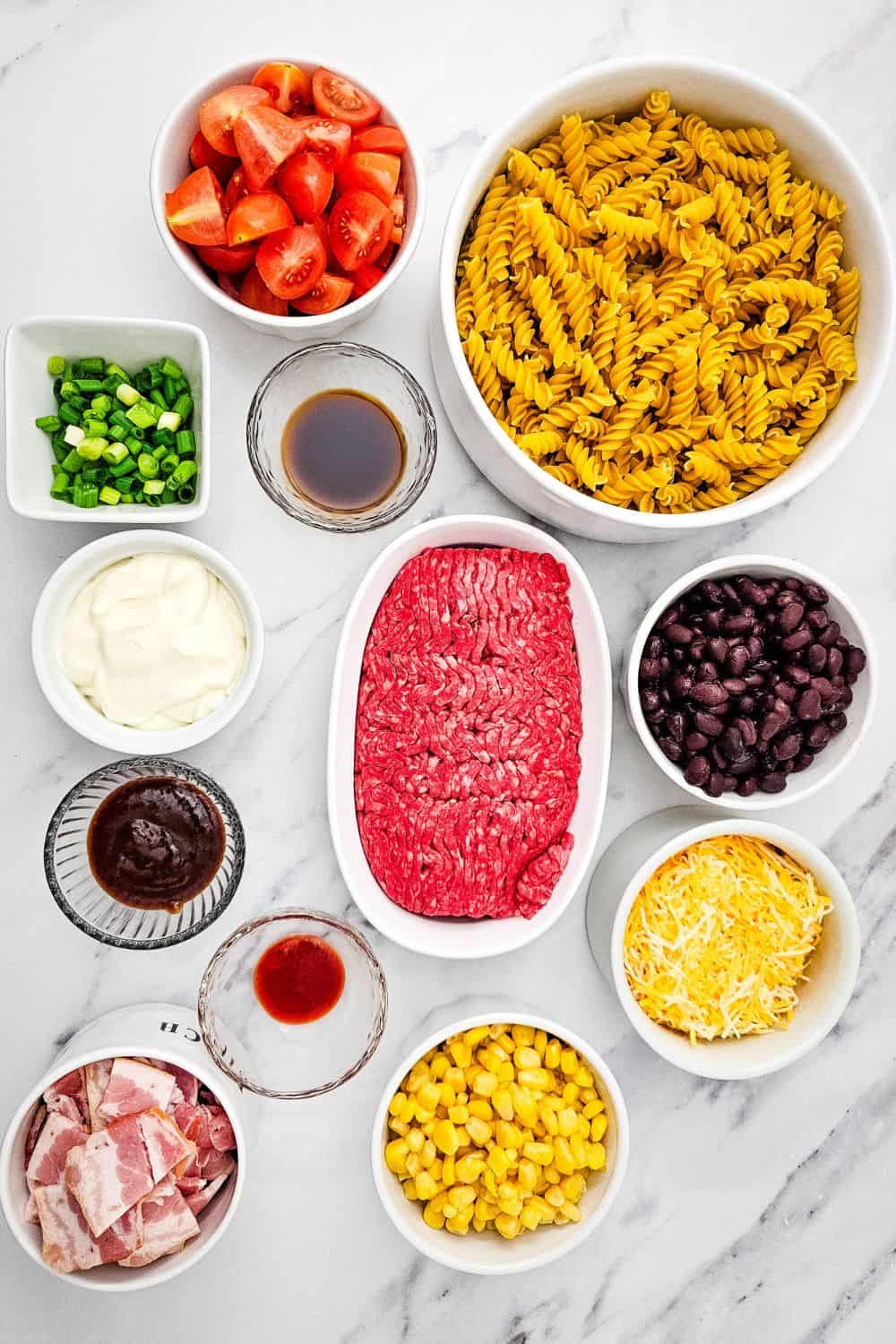 Cowboy Pasta Salad - The Ultimate Summer BBQ Cookout Recipe