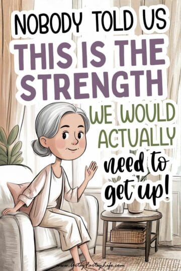 The Muscles That Help You Get Off the Floor (And How to Gently Strengthen Them)