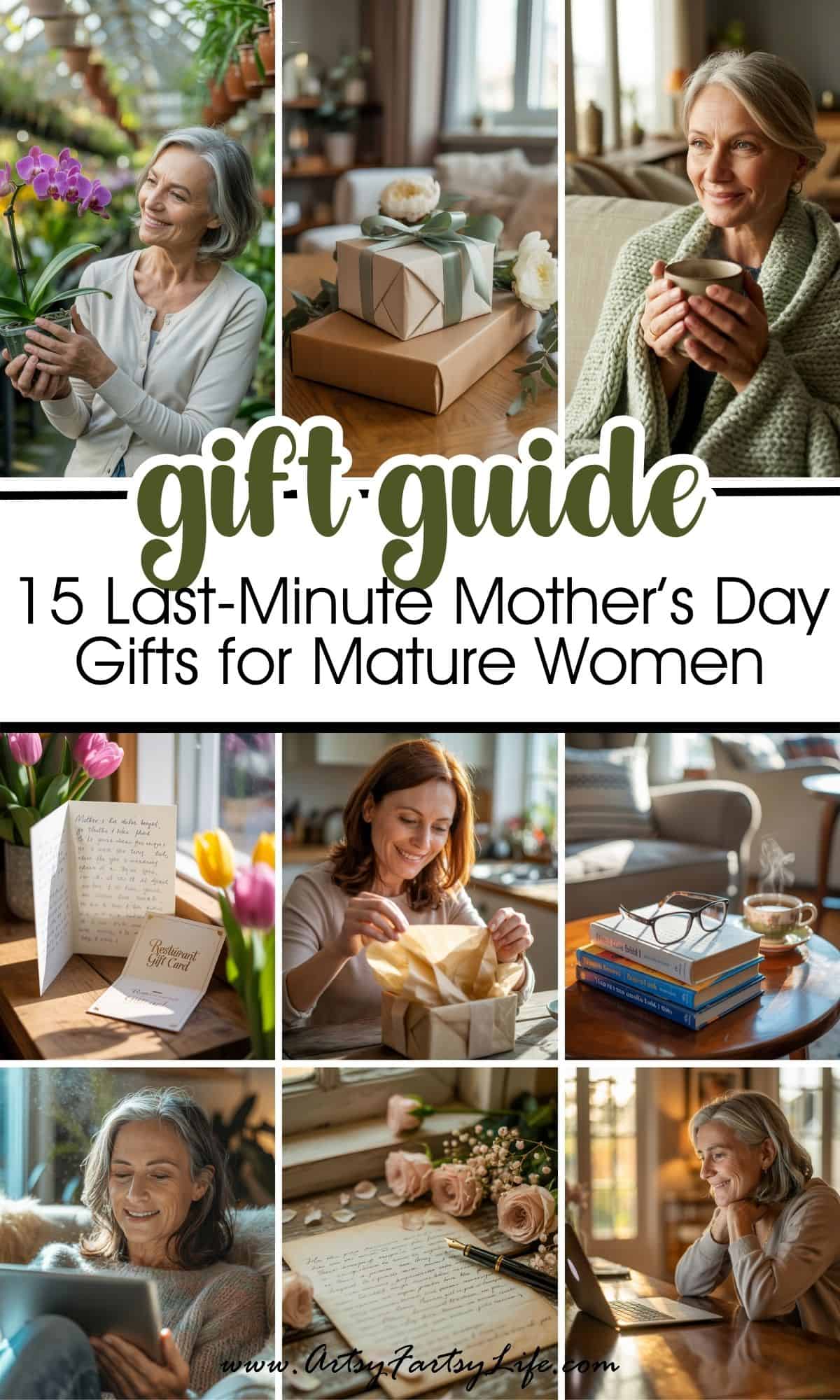 15 Last-Minute Mother’s Day Gifts for Mature Women (That Don’t Feel Last-Minute)