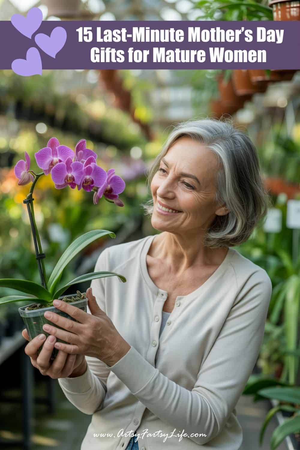 1. A Beautiful Plant (Buy Local & Today!)