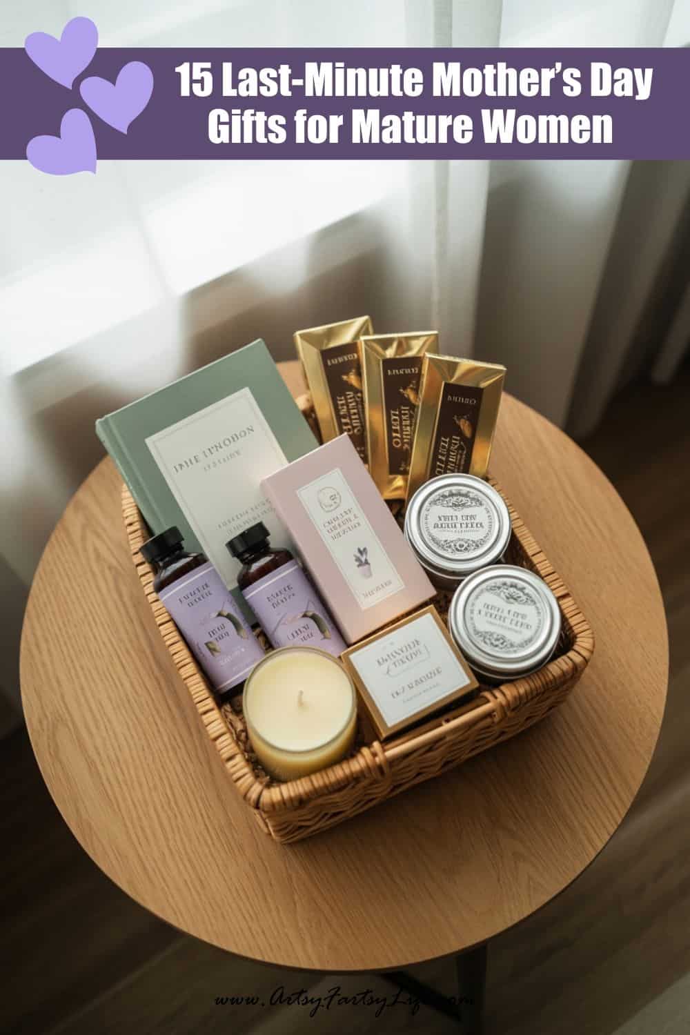 5. A “Favorite Things” Basket (Buy Everything in One Store)