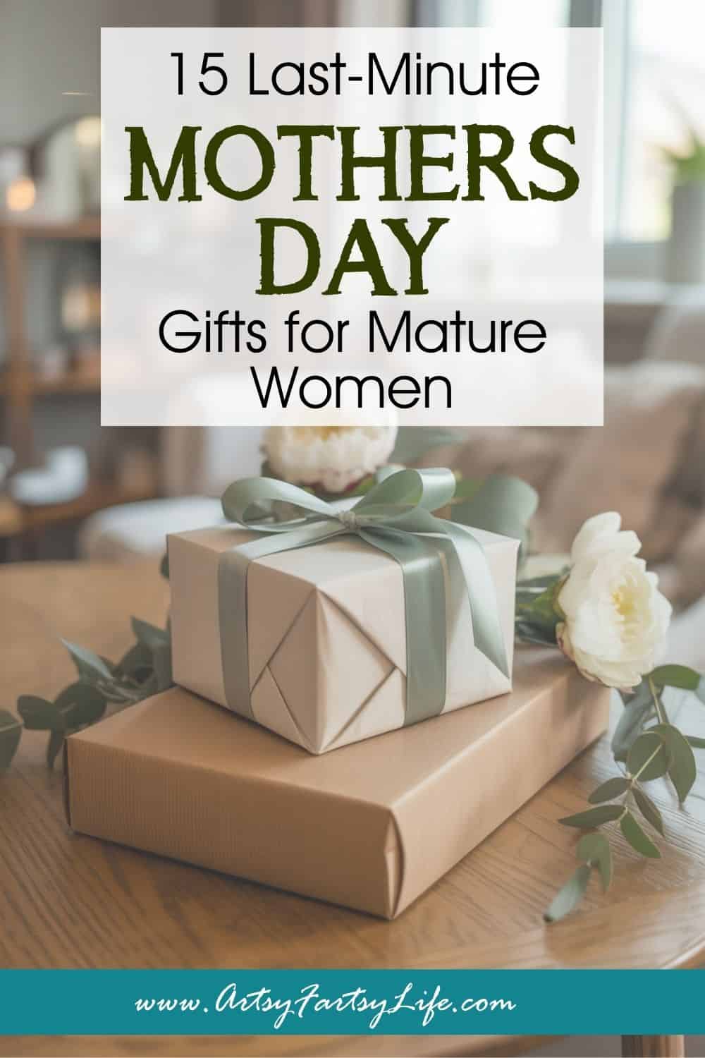 15 Last-Minute Mother’s Day Gifts for Mature Women (That Don’t Feel Last-Minute)