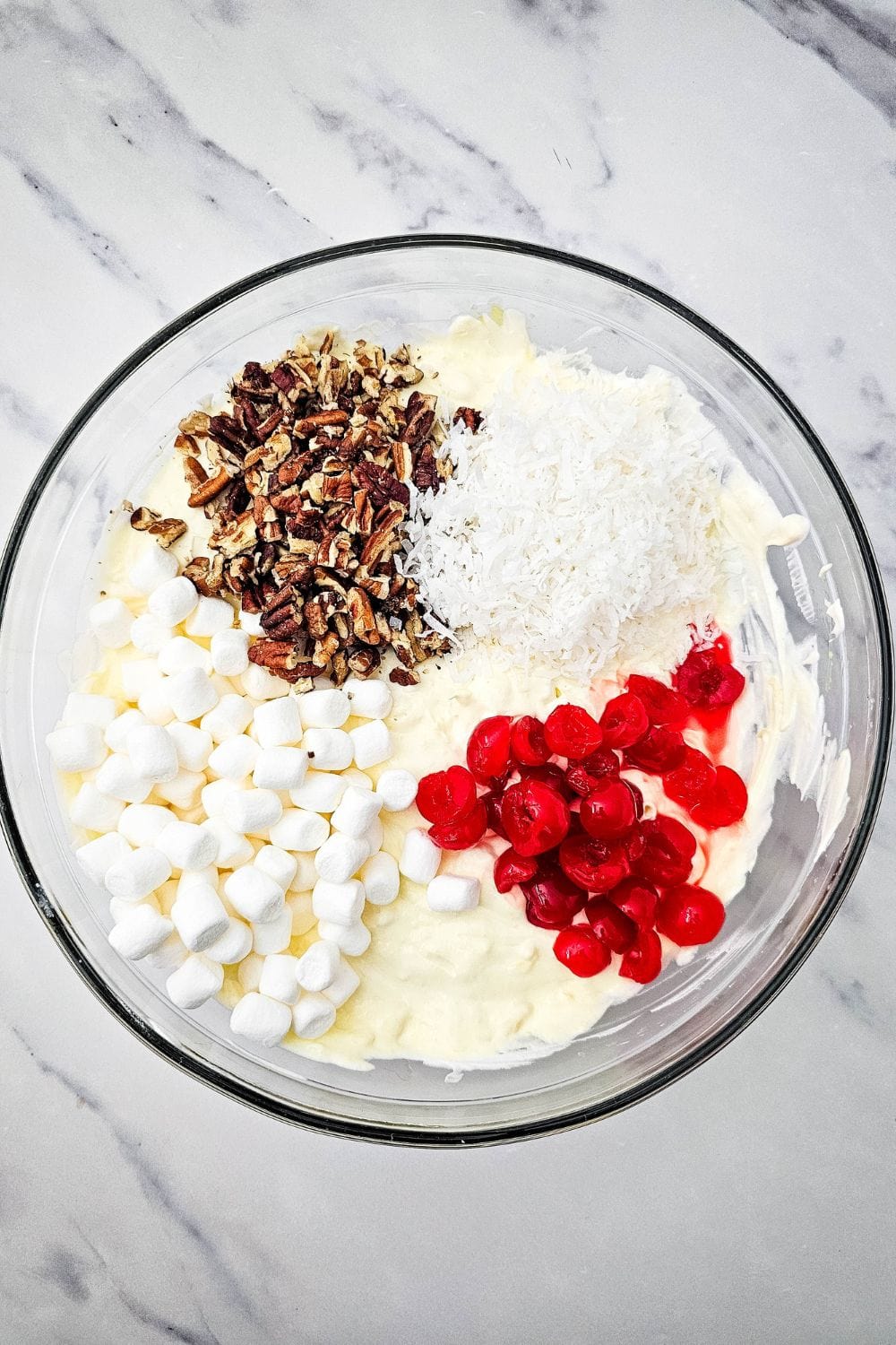 Old-Fashioned Pineapple Fluff Salad - A Retro Classic That Never Gets Old