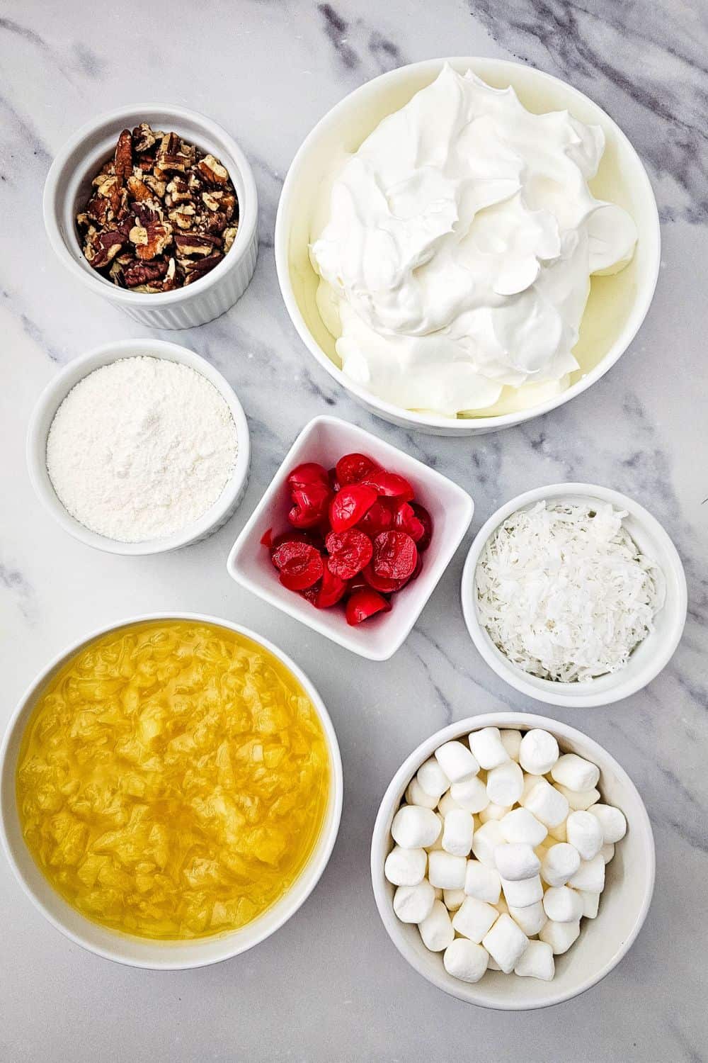 Old-Fashioned Pineapple Fluff Salad - A Retro Classic That Never Gets Old