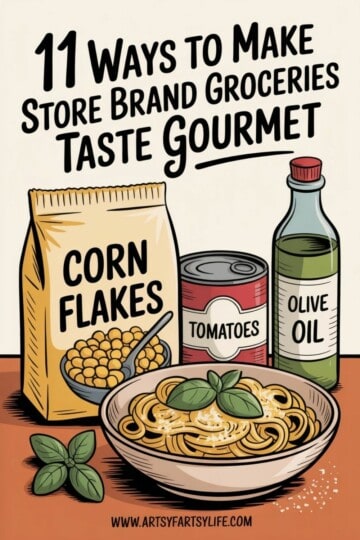 11 Ways to Make Store Brand Groceries Taste Gourmet