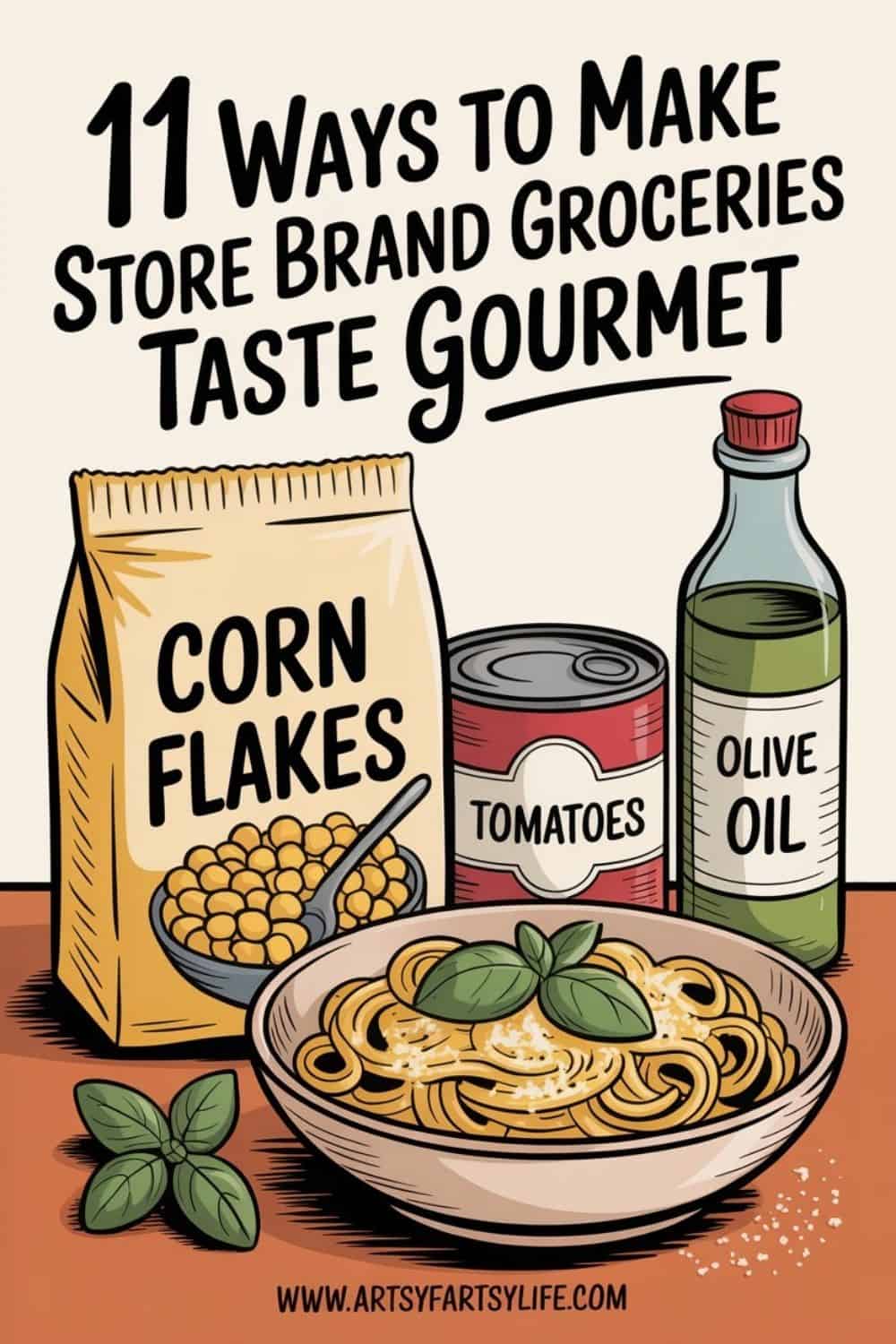 11 Ways to Make Store Brand Groceries Taste Gourmet