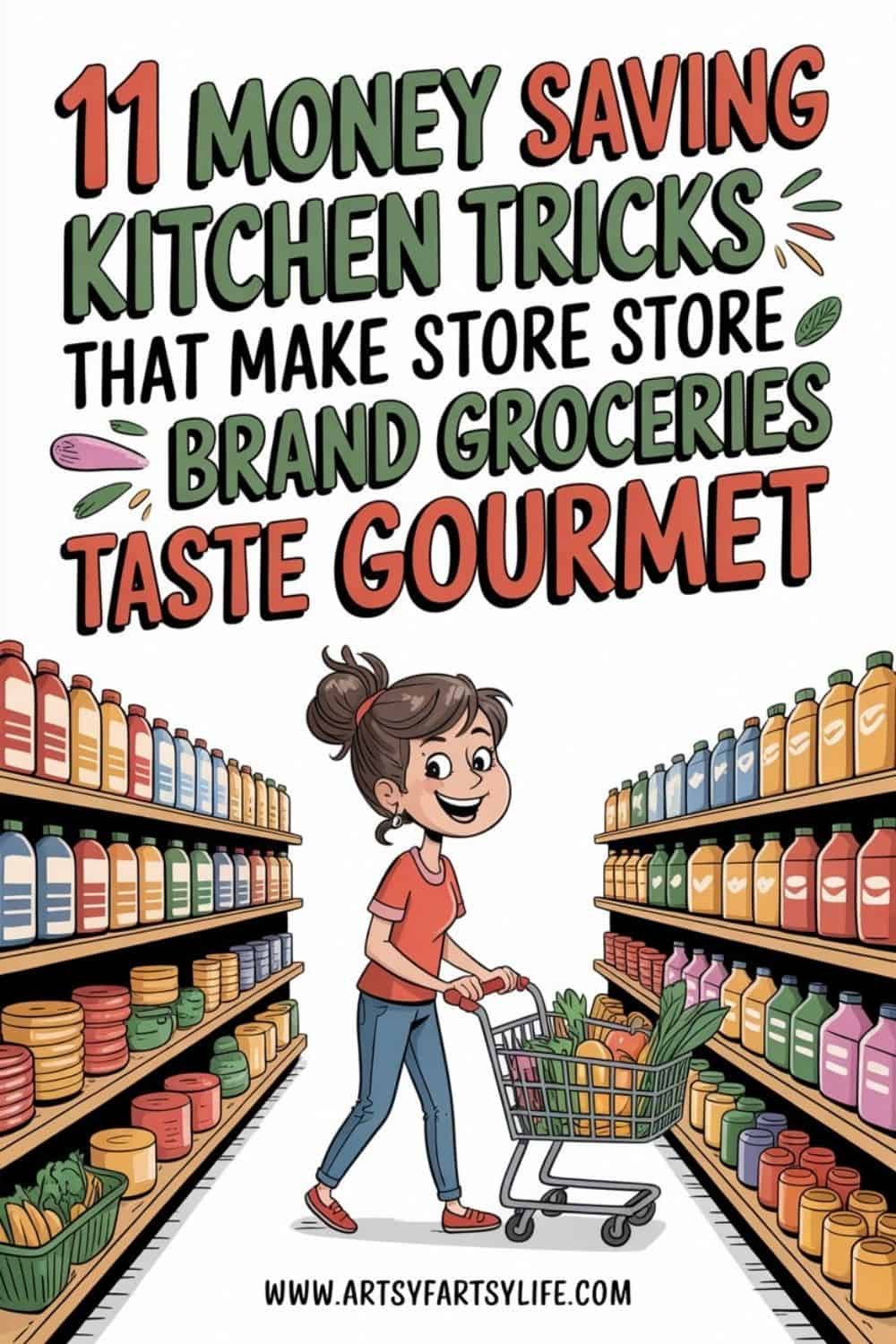 11 Ways to Make Store Brand Groceries Taste Gourmet