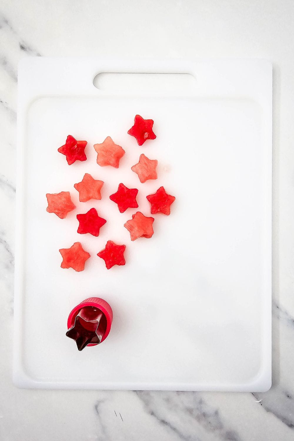 Red, White, and Blue Fruit Skewers - The Easiest 4th of July Treat You'll Make All Summer
