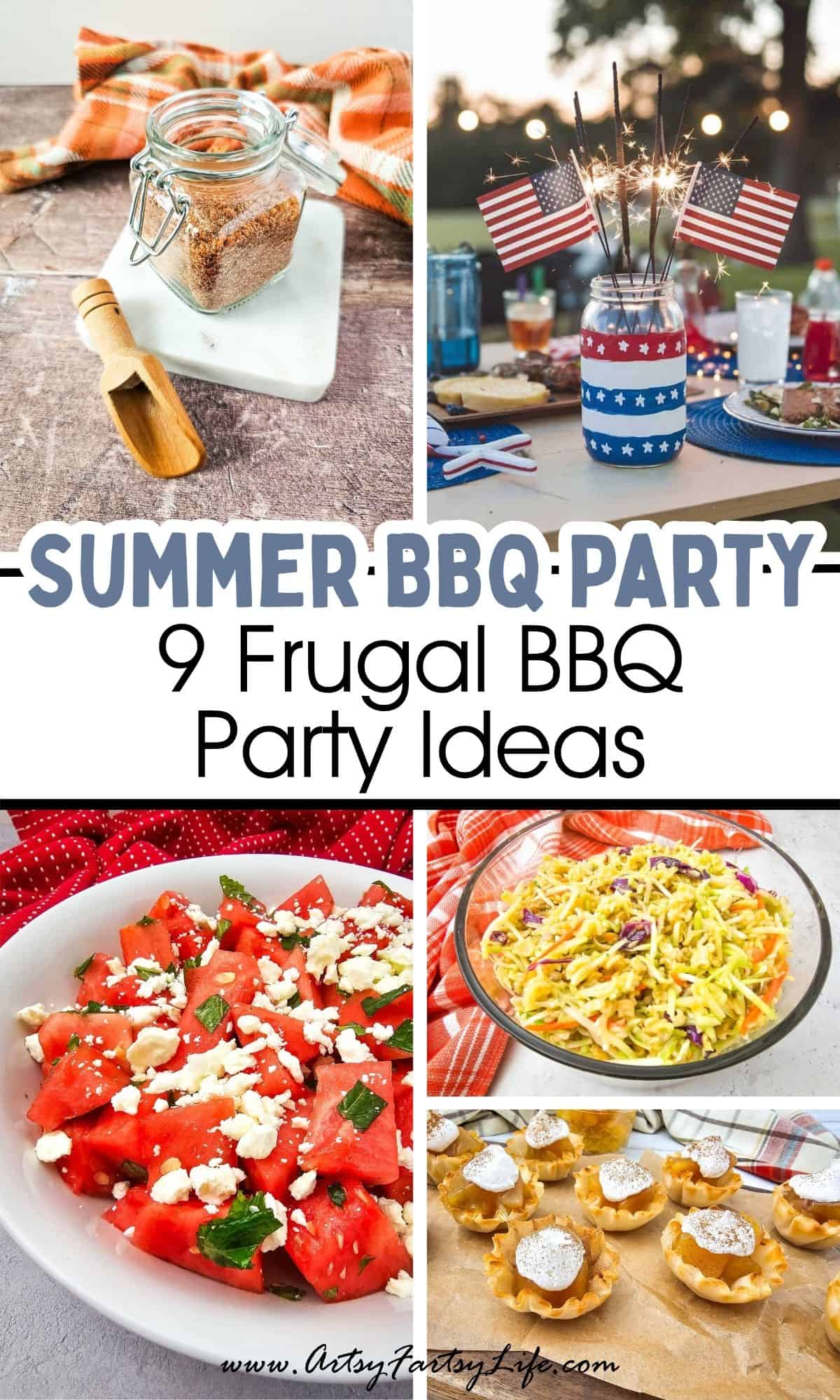 9 Frugal Summer BBQ Ideas For Adults