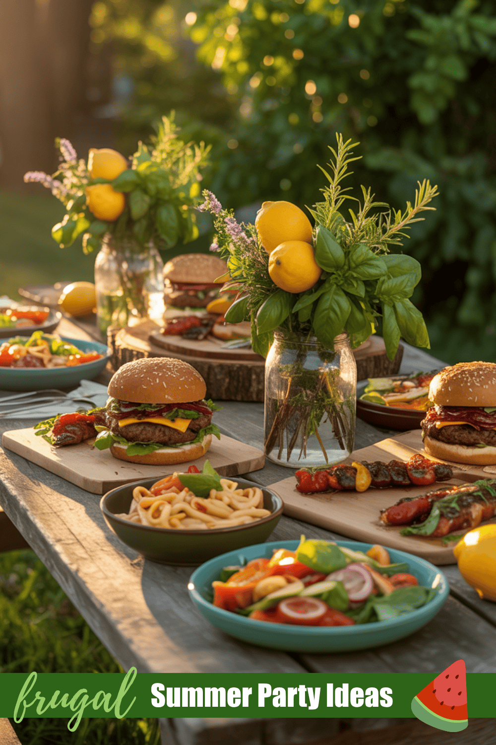 9 Frugal Summer BBQ Ideas For Adults