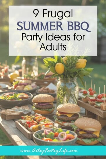 9 Frugal Summer BBQ Ideas For Adults