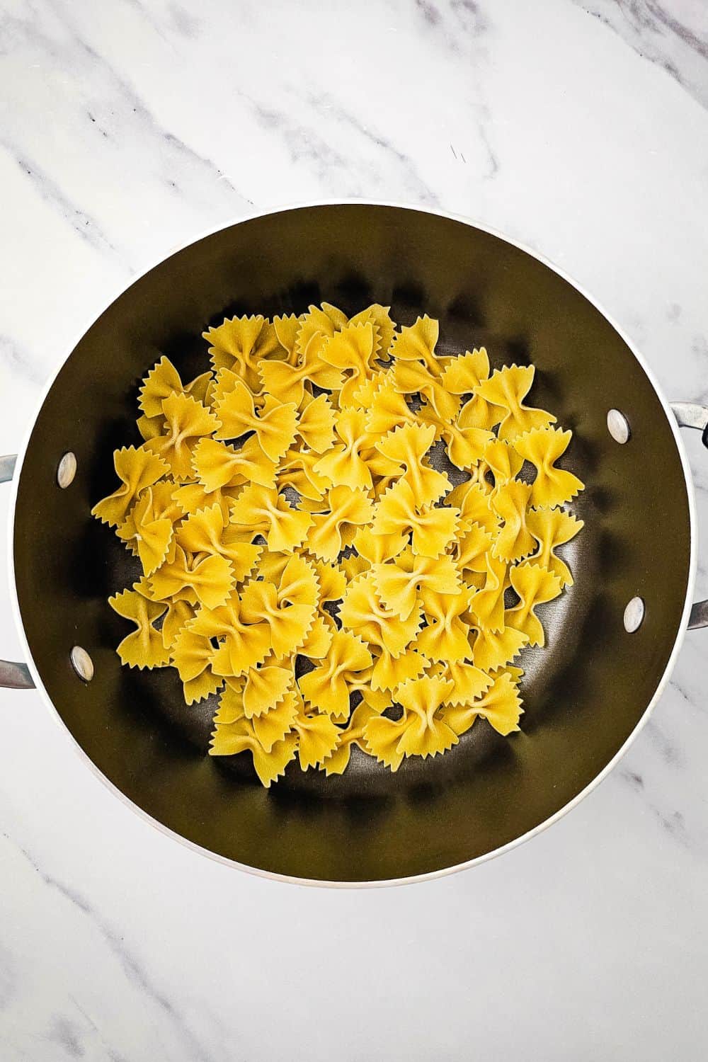 Easy Bruschetta Pasta Salad - Fresh Tomatoes, Basil, and Balsamic