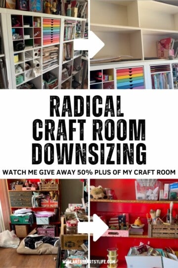 How to Downsize Your Craft Room Without Losing Your Mind